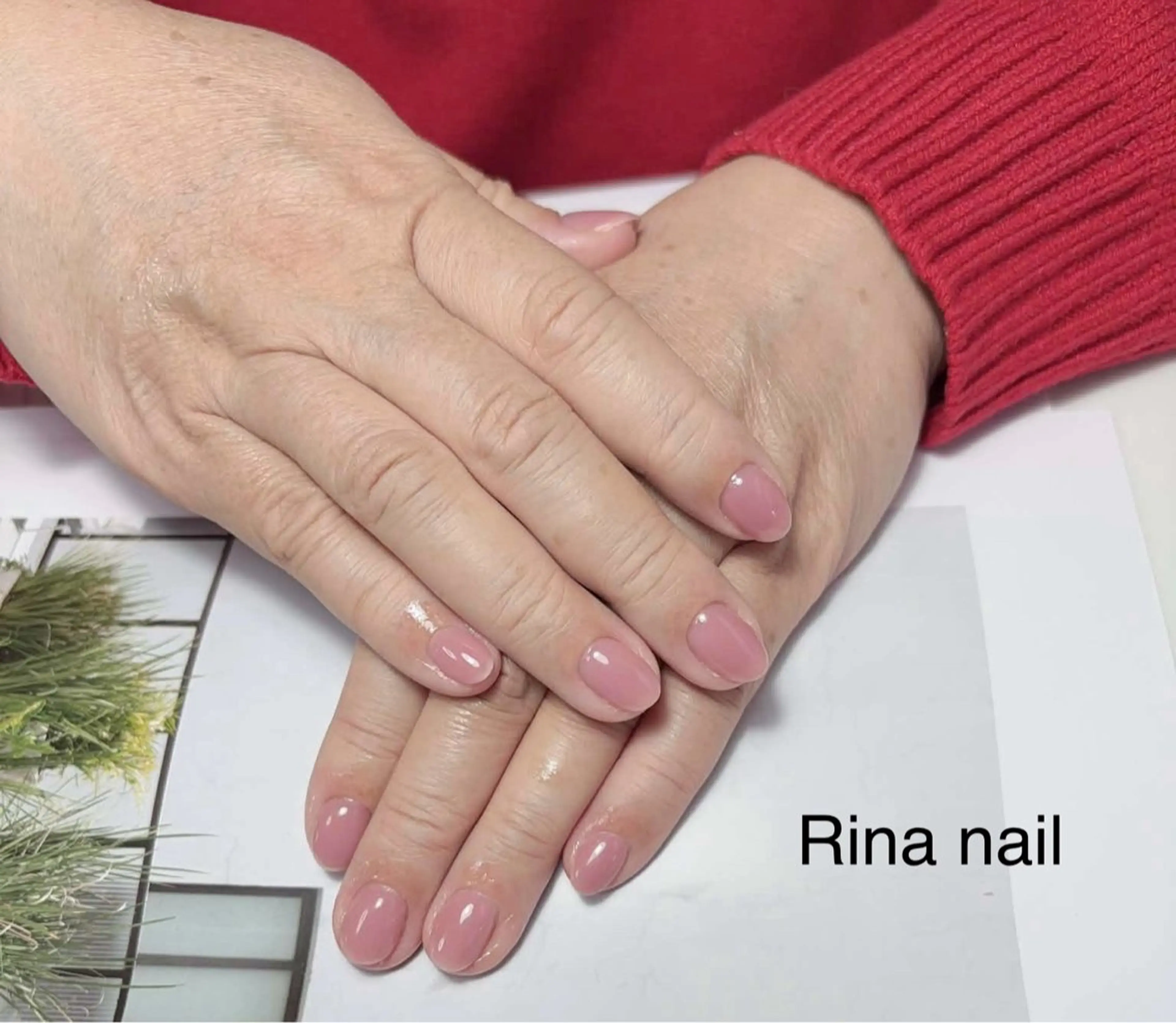 ネイル ハンドネイル リナネイルサロン 松戸八柱所属・リナ ネイルサロンのネイルデザイン