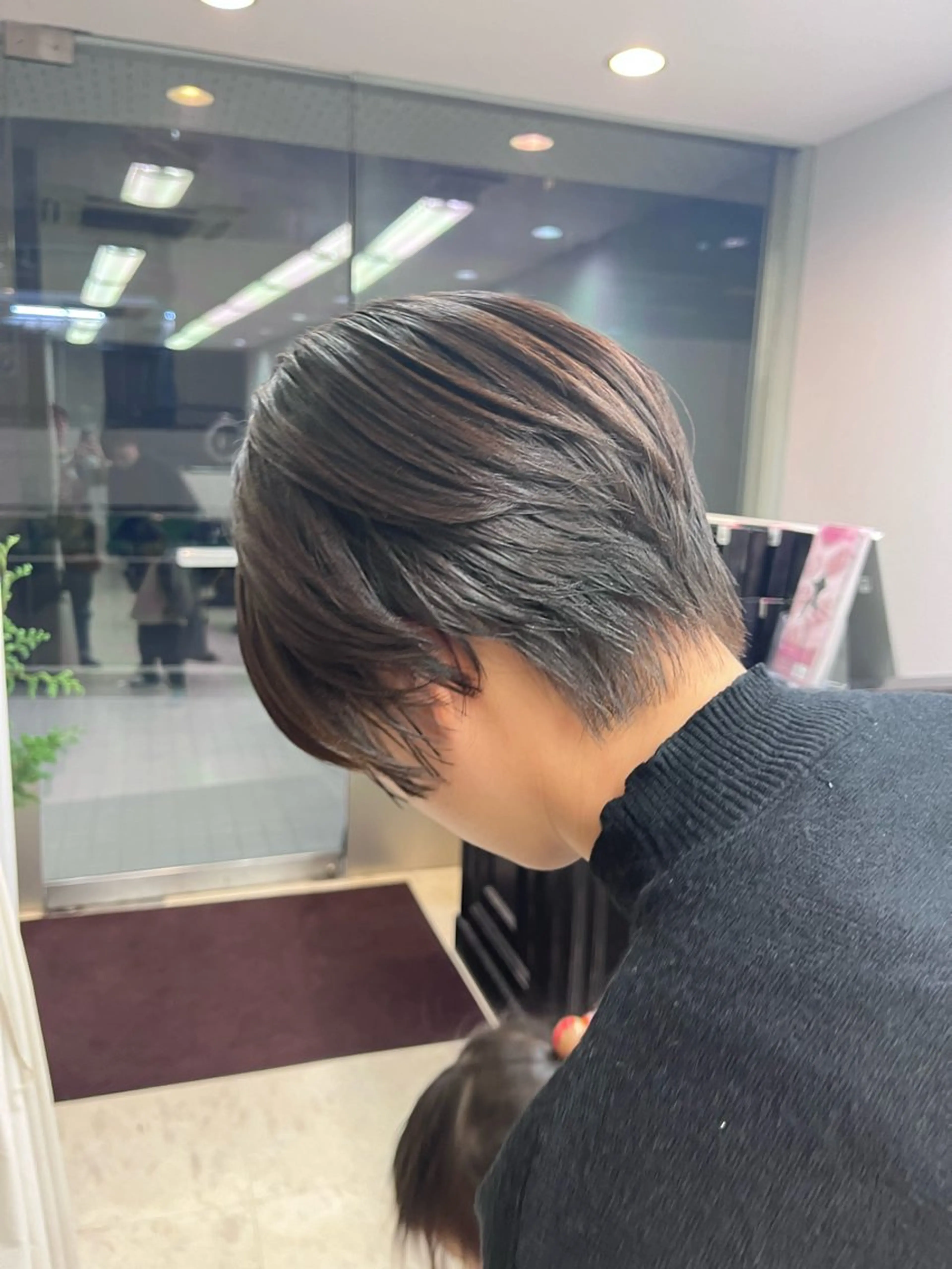 ショート 産休の為お休みです! 小島凜のヘアスタイル