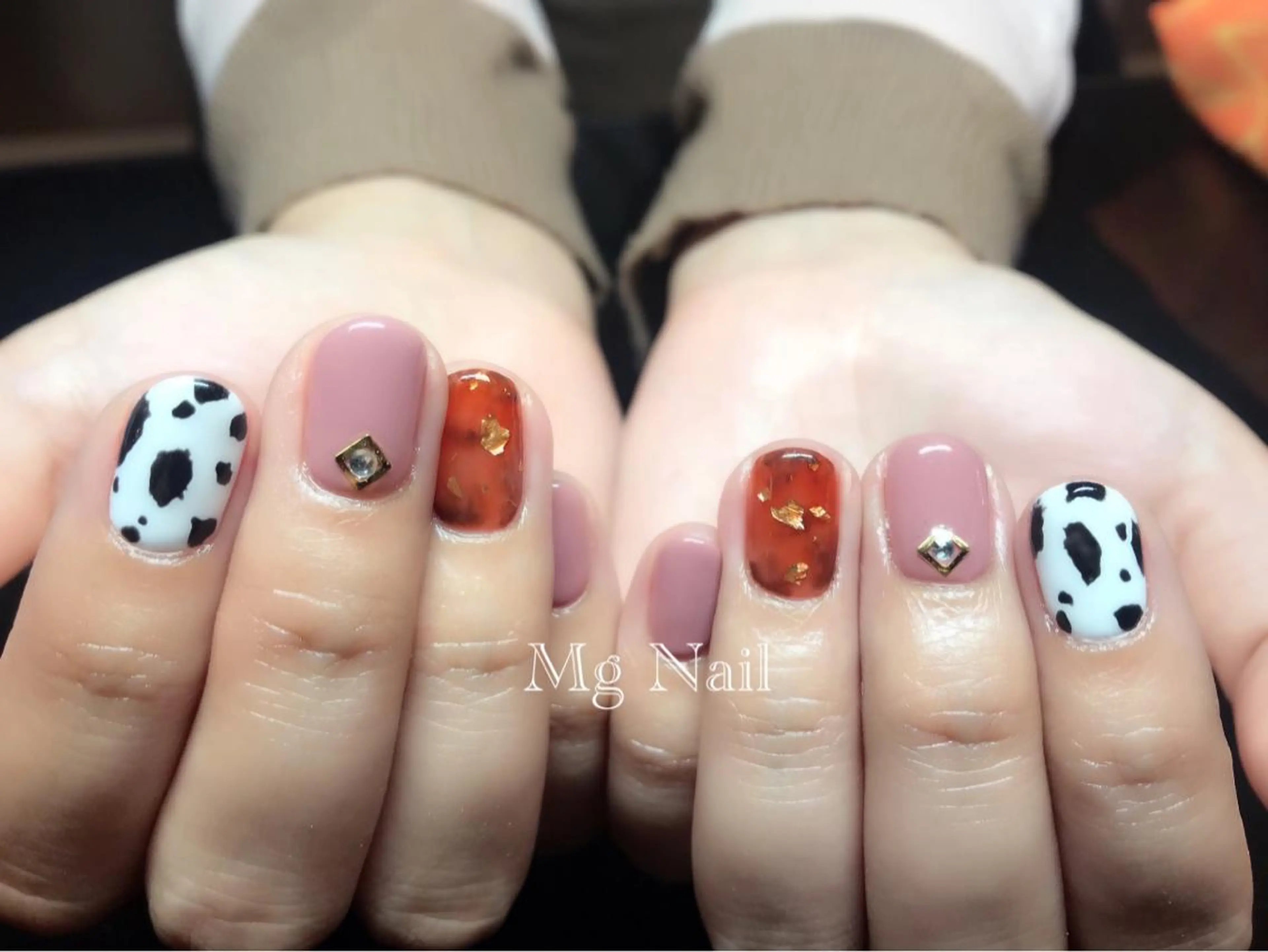 ネイル Mg Nailのネイルデザイン