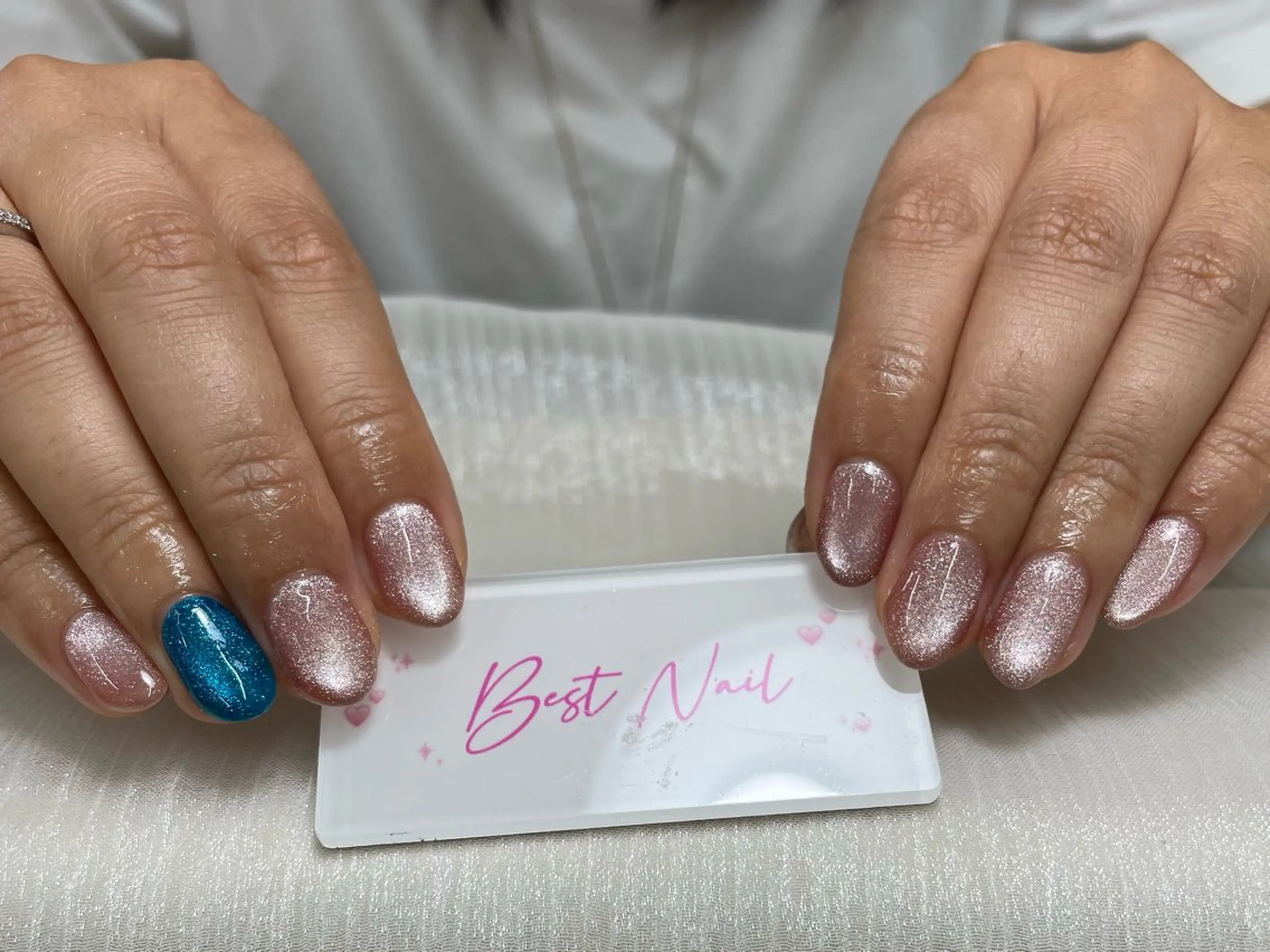 ネイル マグネットネイル えん 清水のネイルデザイン