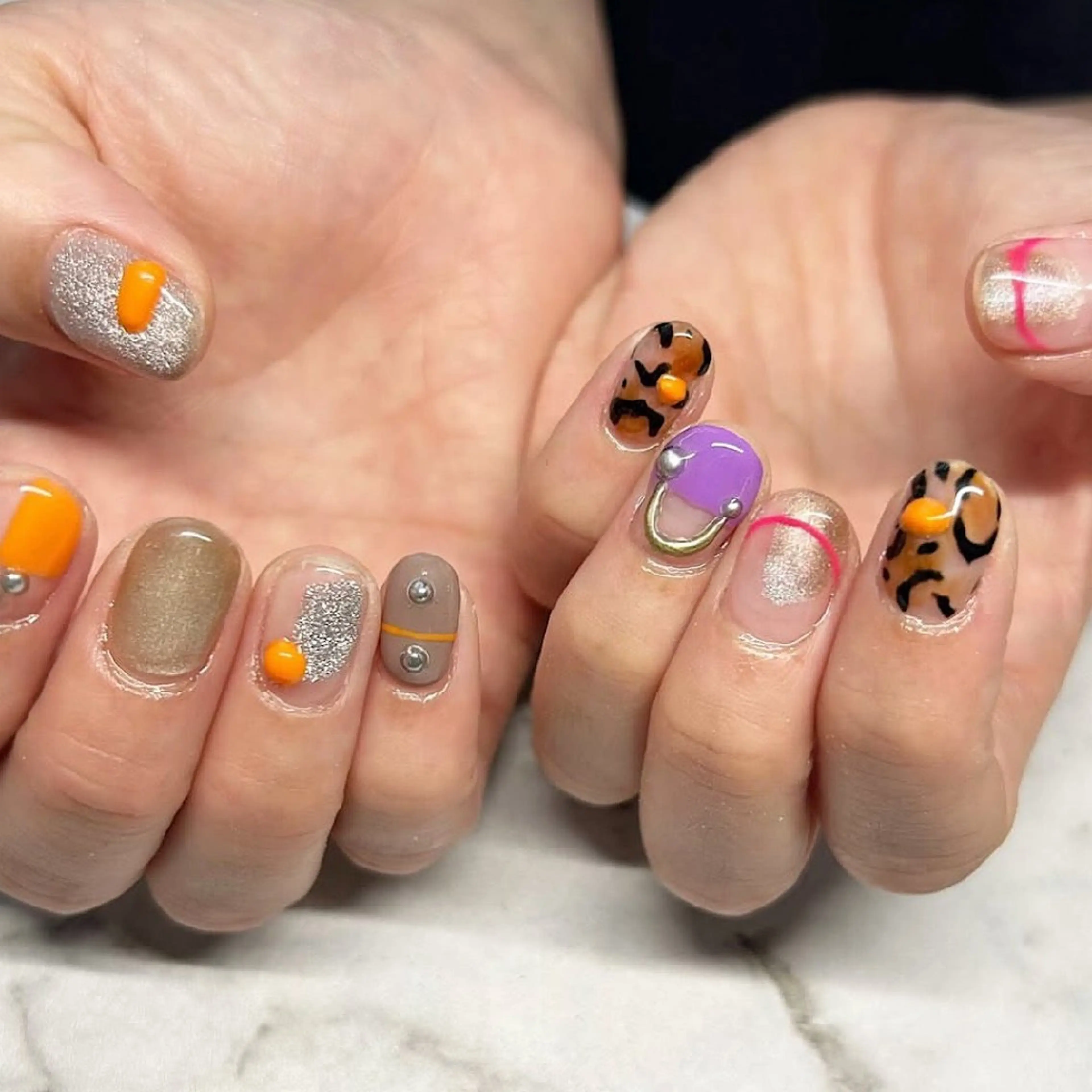 ネイル amour 川崎店のネイルデザイン