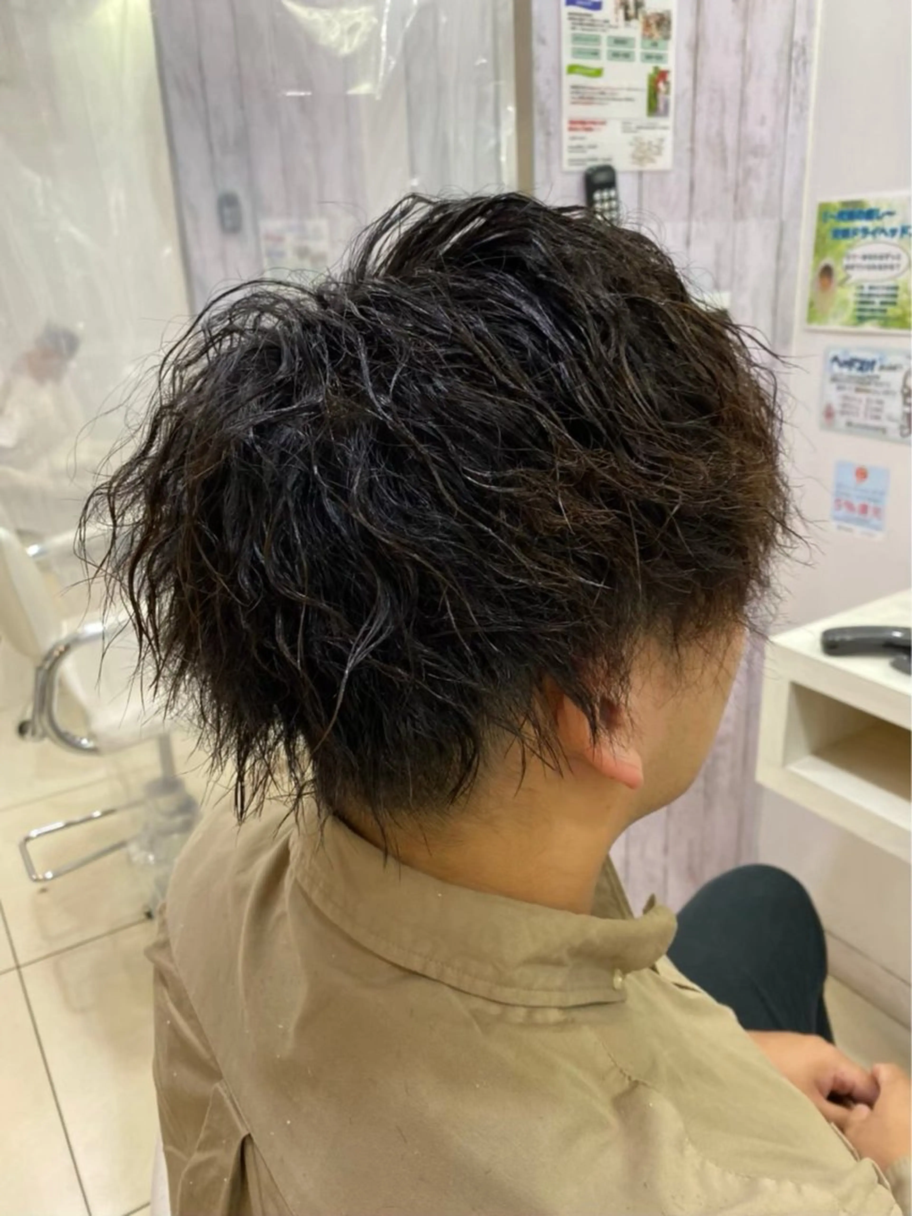 メンズ [髪質改善カラー] 佐藤唯花🦋のヘアスタイル