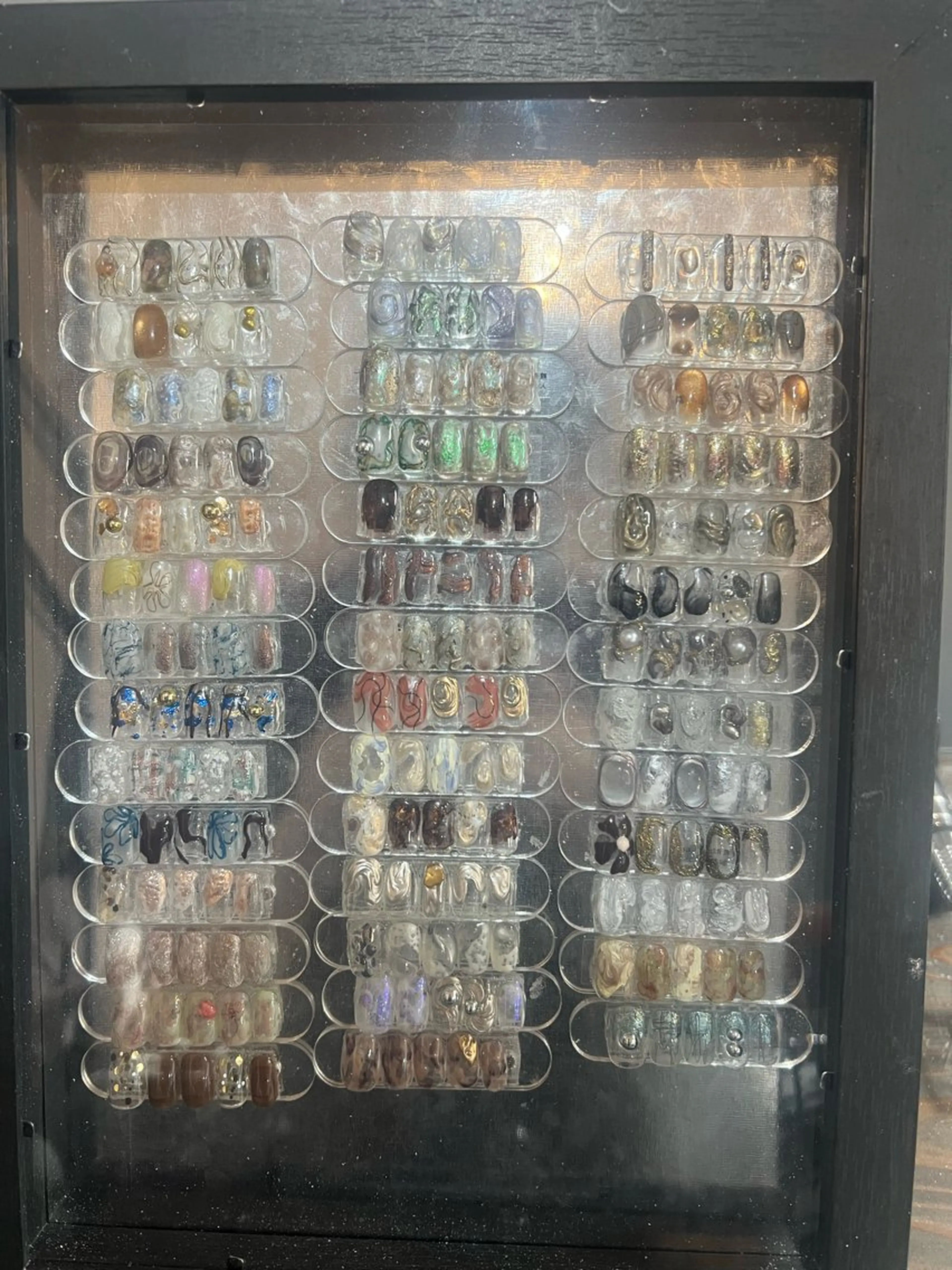 ネイル ルマート池袋東口所属・ルマートREINA .のネイルデザイン