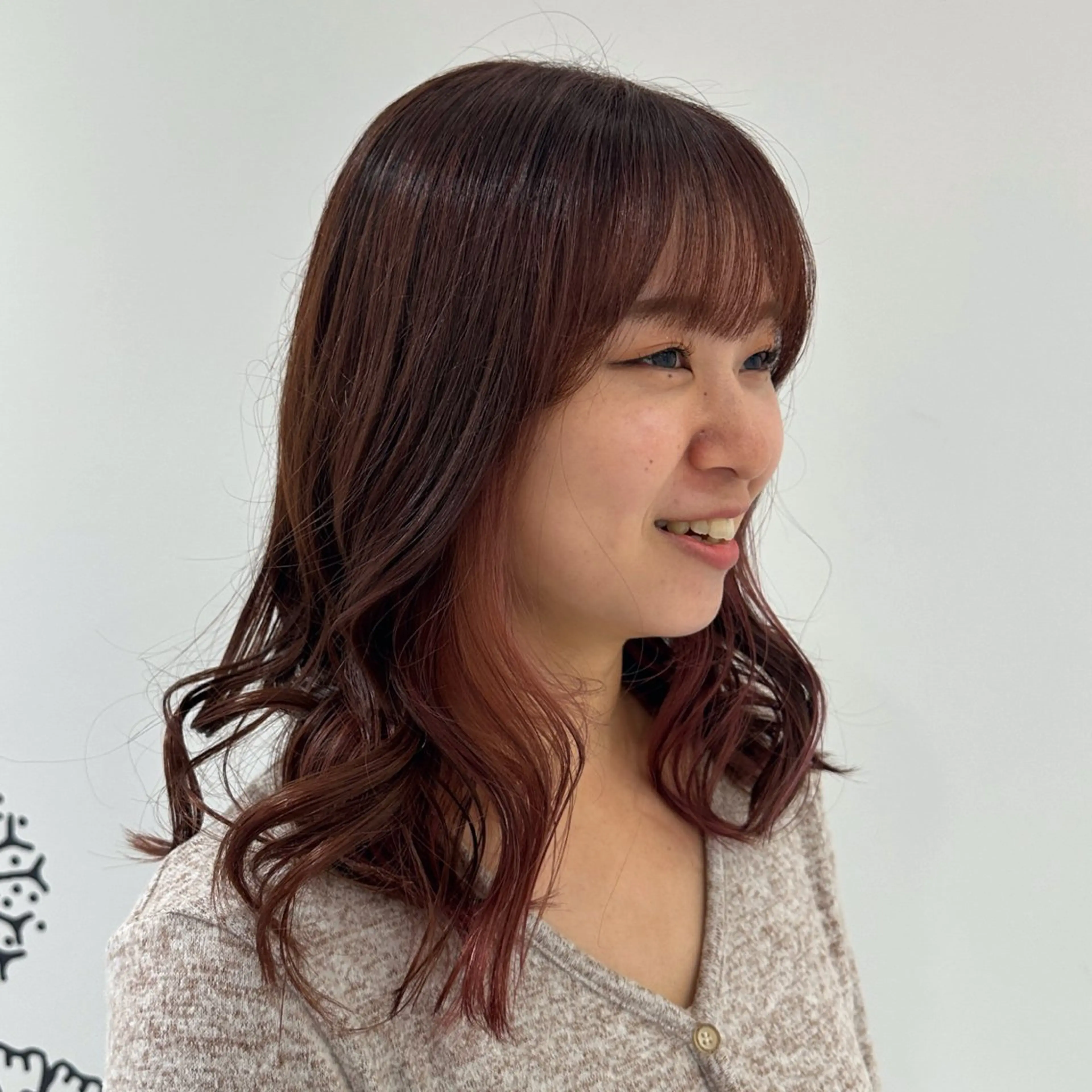 カラー ブリーチ ブリーチなしカラー ピンクカラー 広がり・パサつき改善 /ツヤ美髪/こうたのヘアスタイル