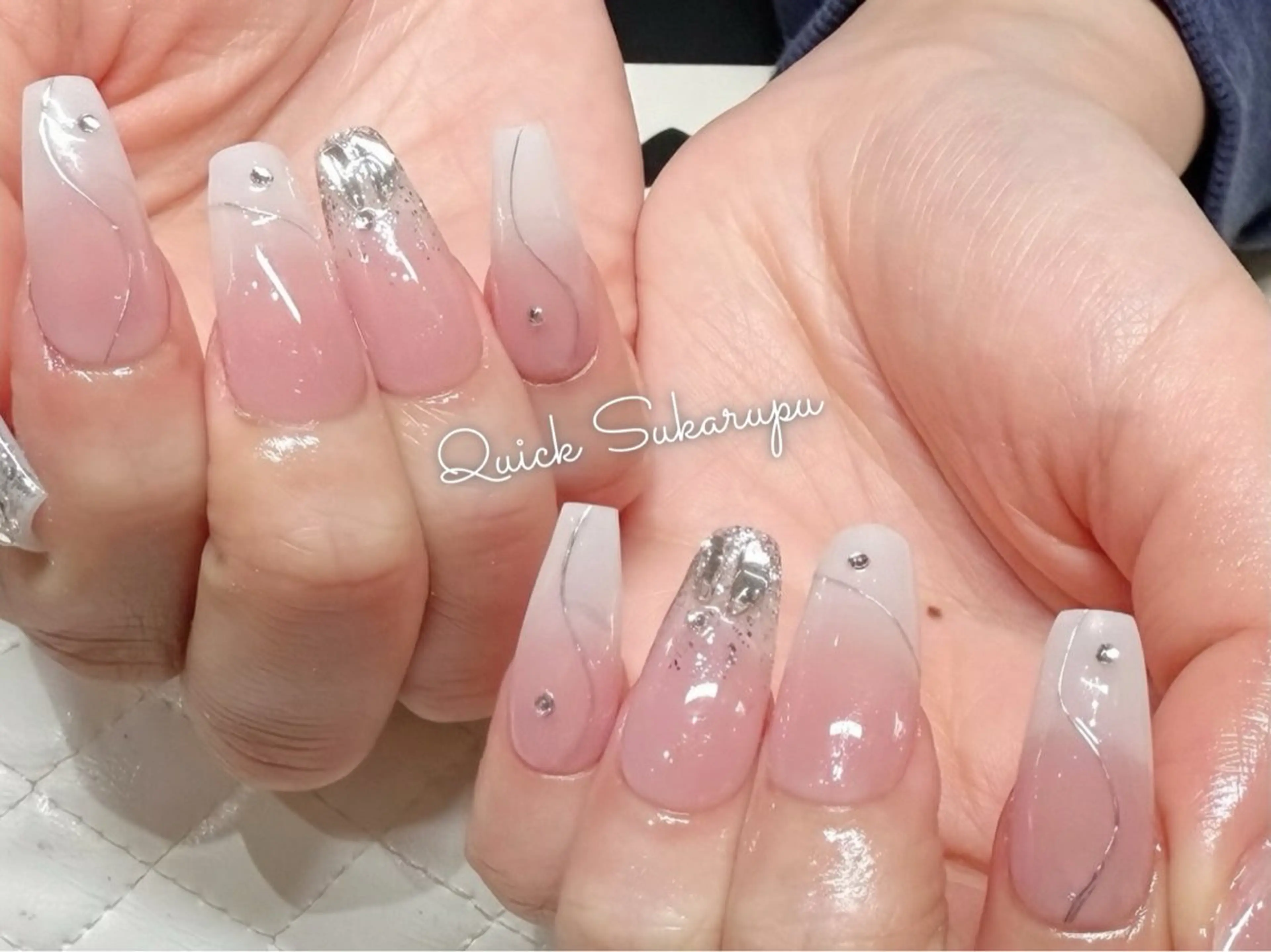 ネイル Quick Sukarupu新宿のネイルデザイン