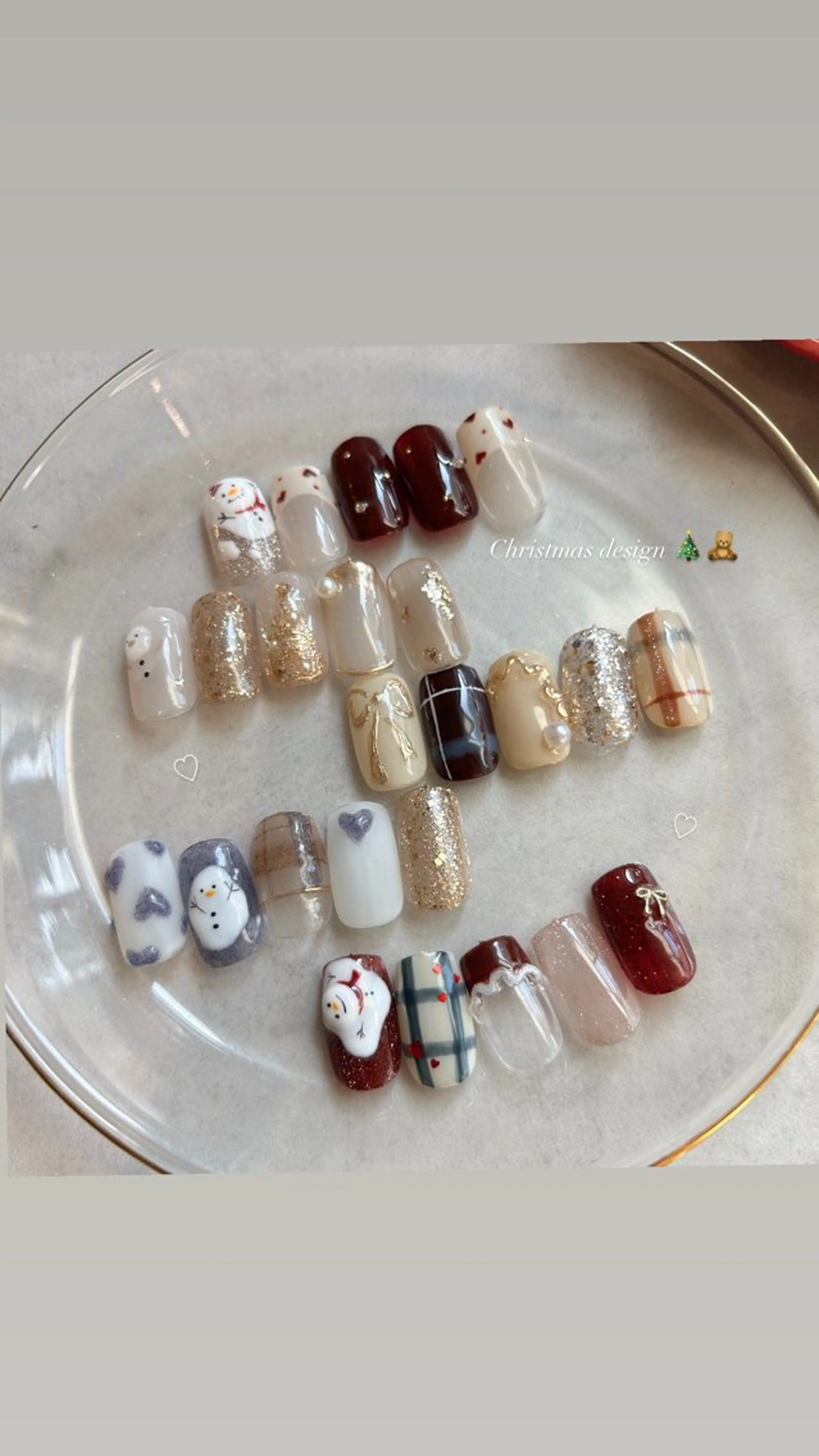 ネイル ハンドネイル nail salon moiのネイルデザイン