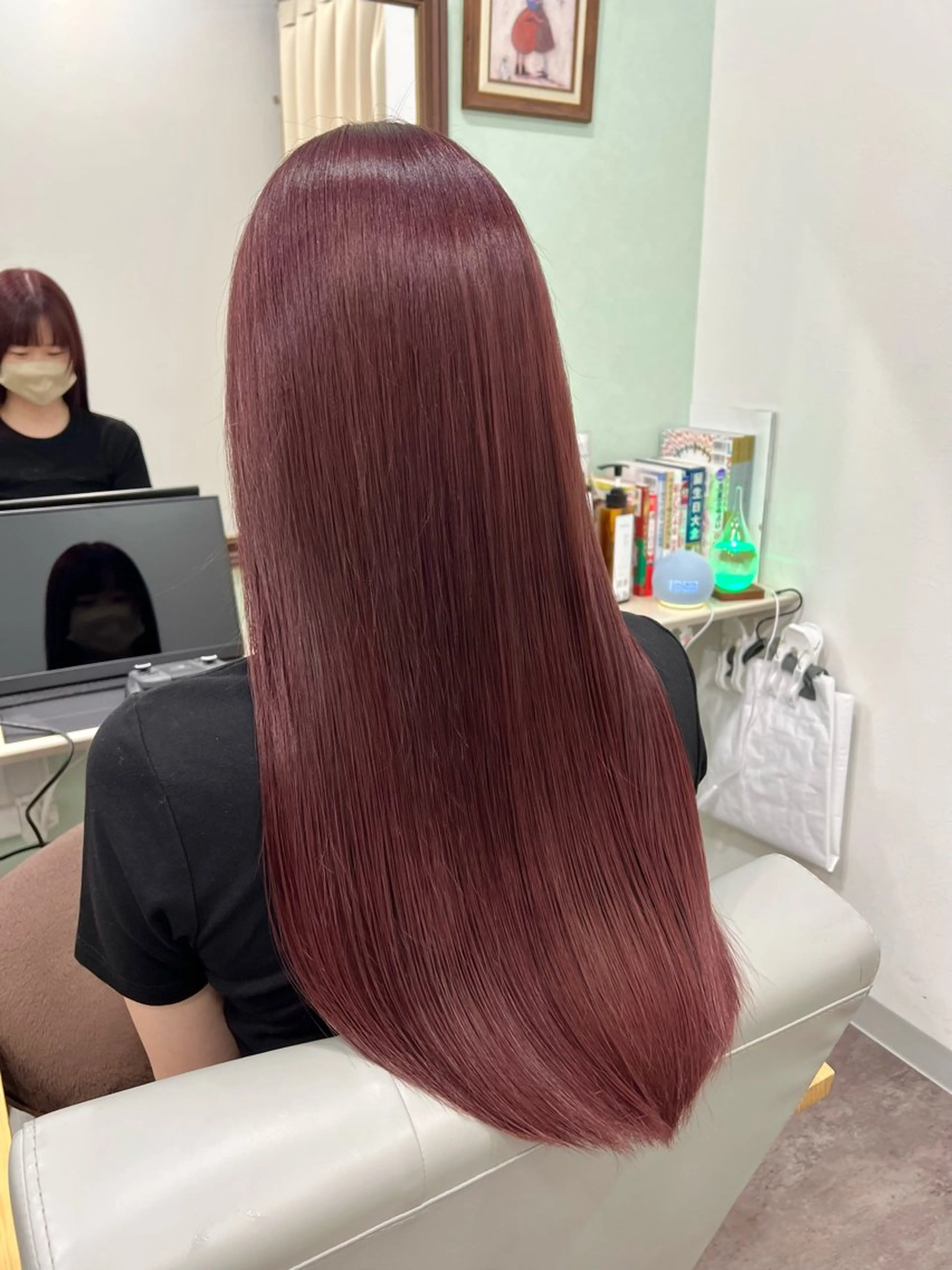 ロング カラー ヘアカラー トリートメント Rooming公津の杜(旧air公津の杜)所属・成田の個室の美容室 大野寿也のヘアスタイル