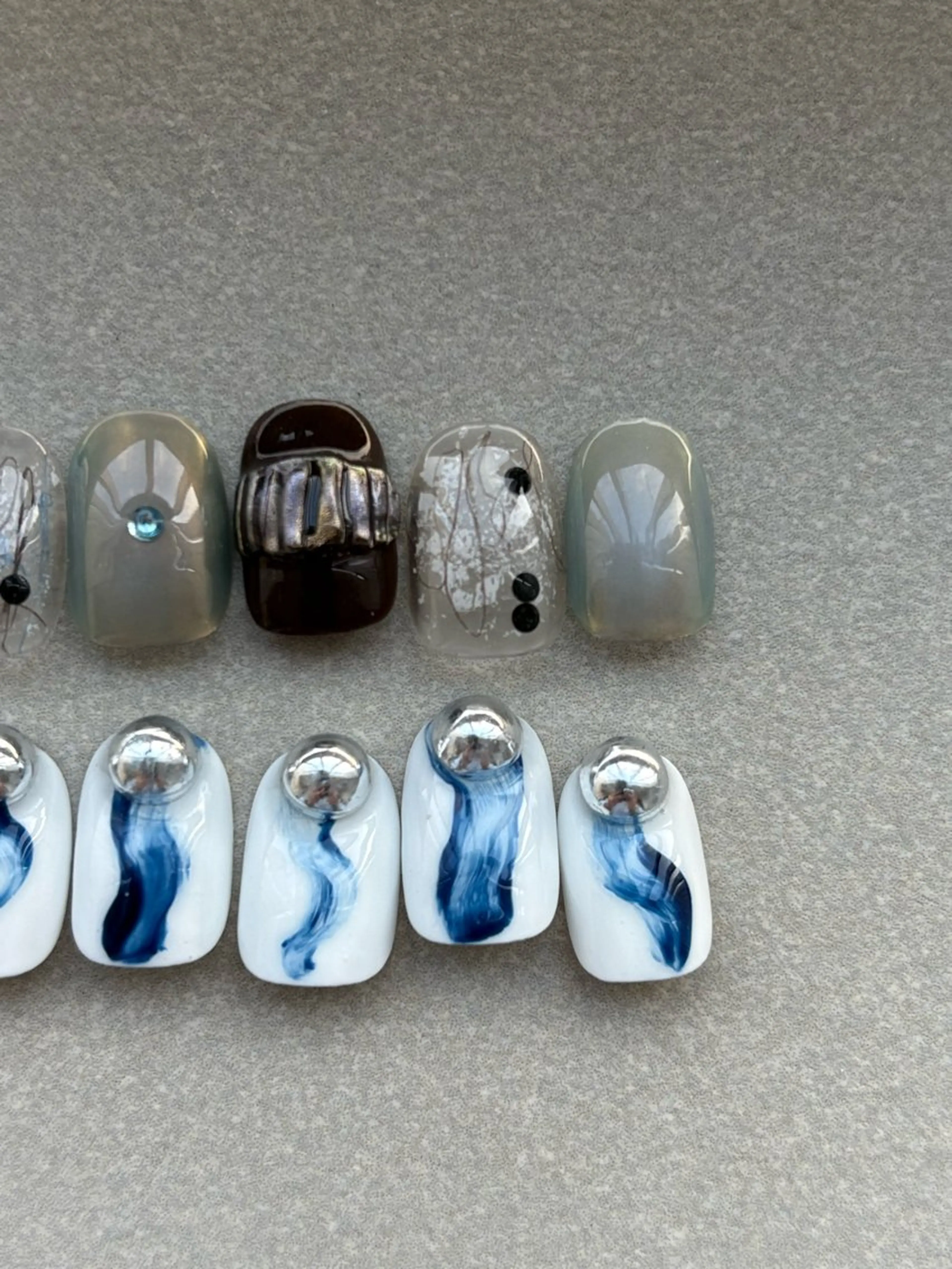 ネイル 南里 葵のネイルデザイン