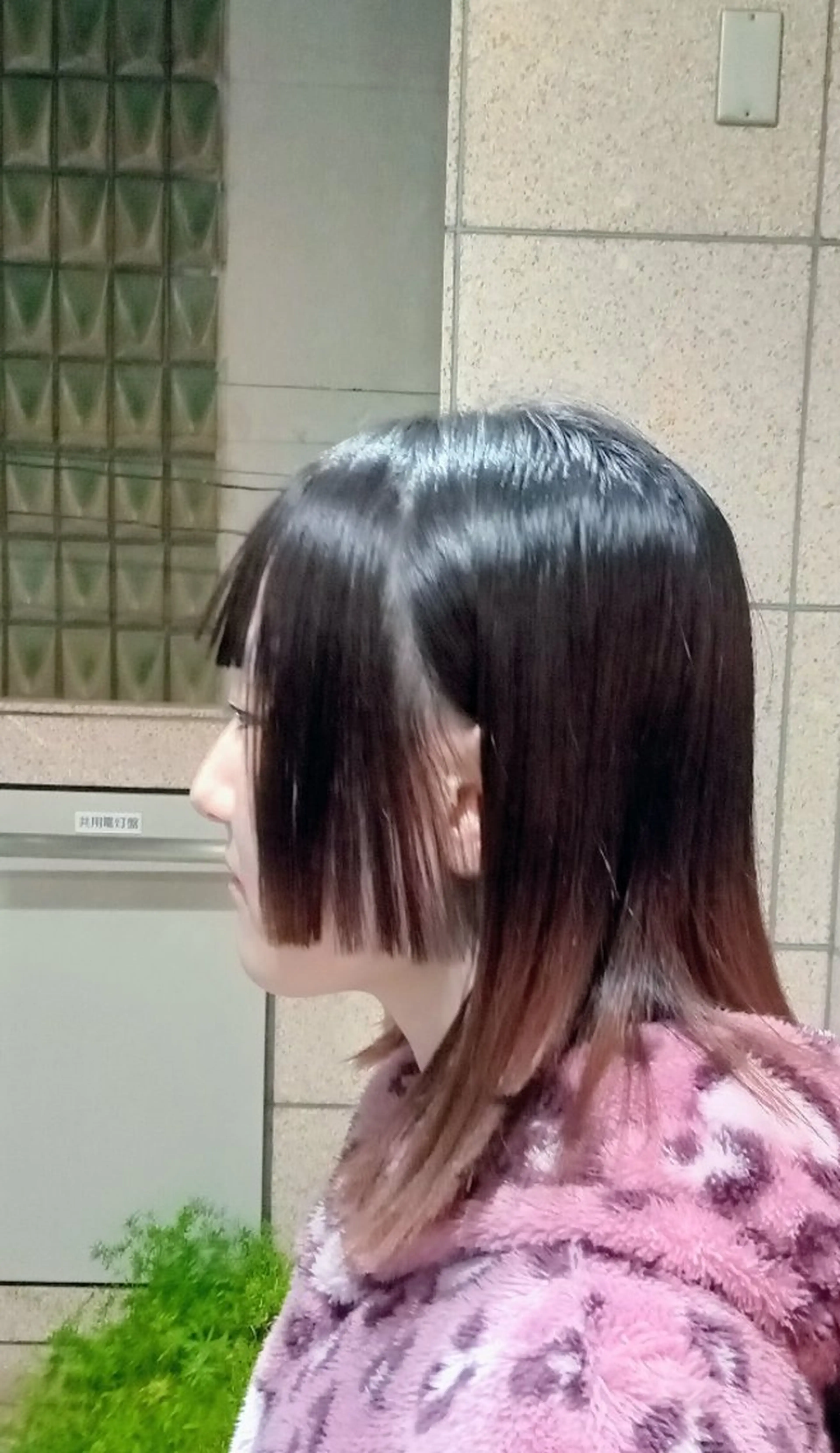 セミロング 姫カット go s go(e) 店　コンドウマチコのヘアスタイル