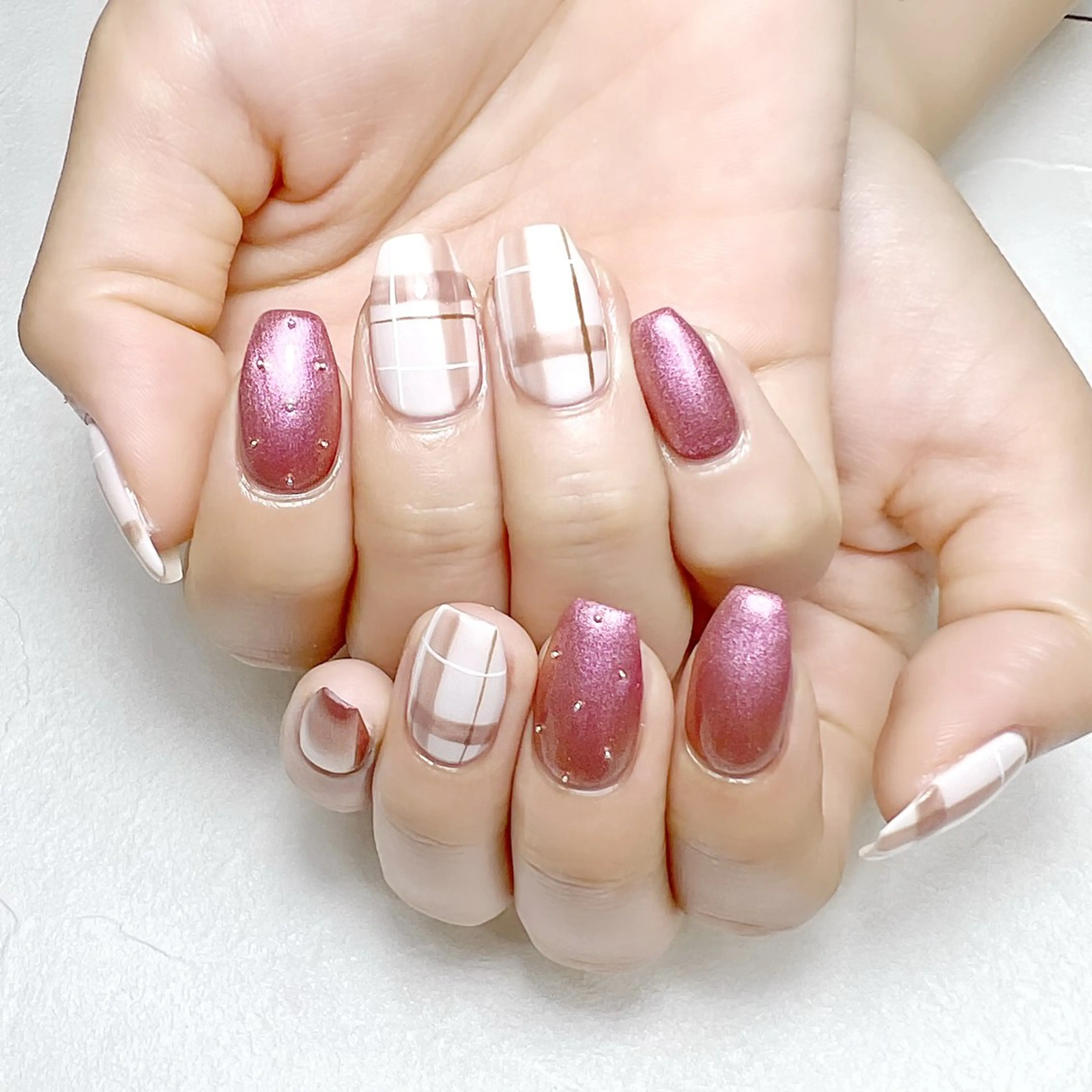 ネイル アートネイル rouse nail RISATOのネイルデザイン
