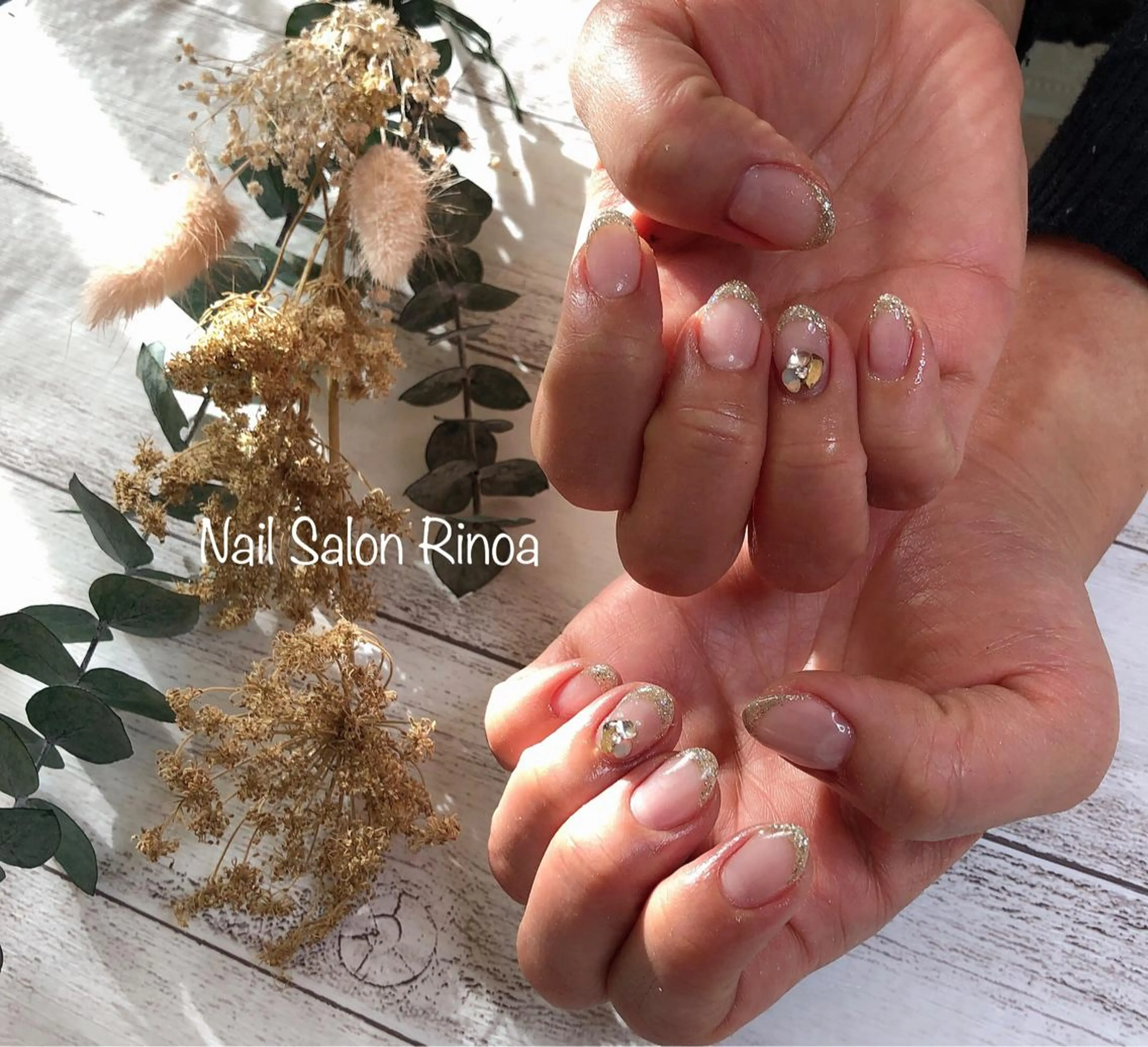 ネイル Nail Salon Rinoaのネイルデザイン