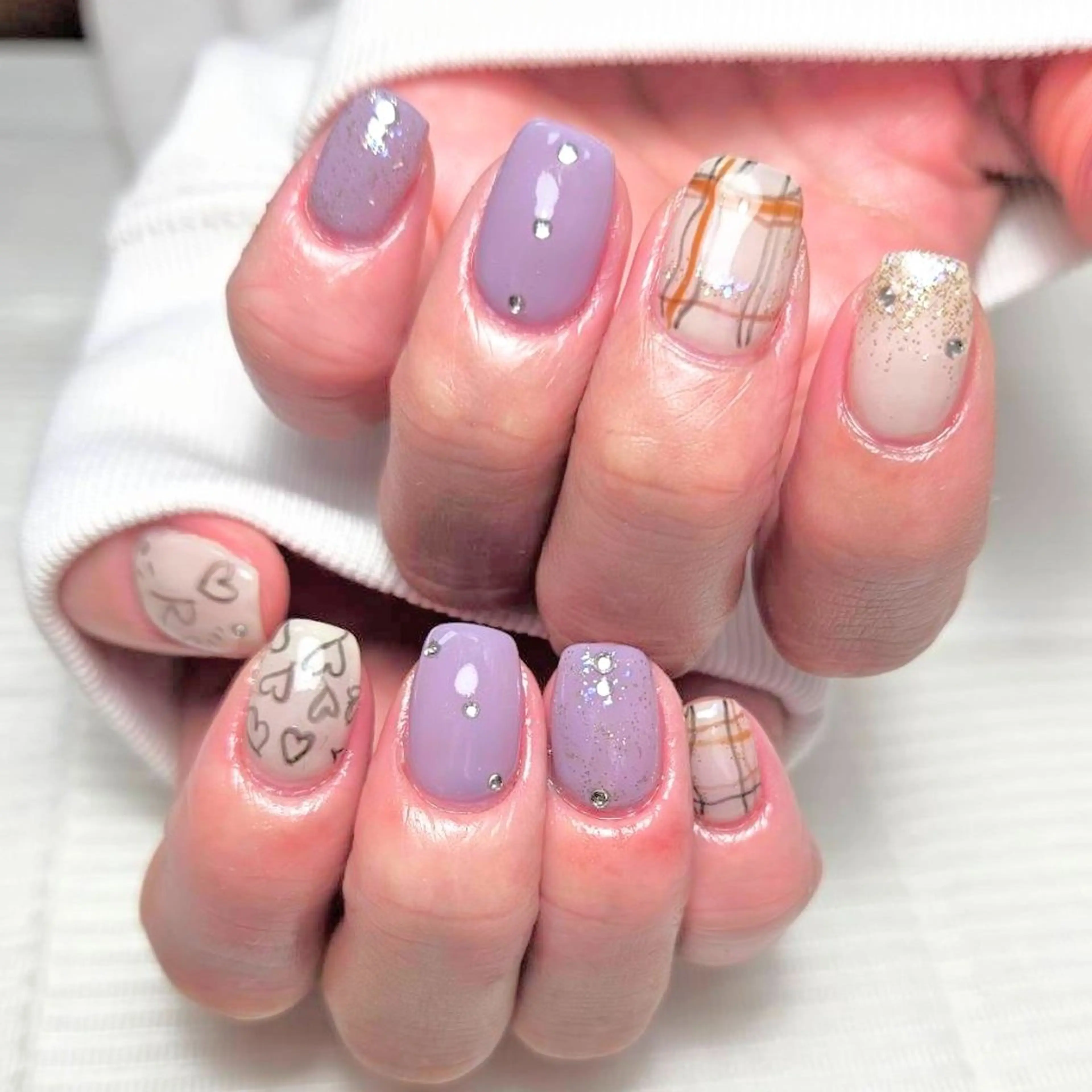 ネイル ハンドネイル ulunail mikaのネイルデザイン