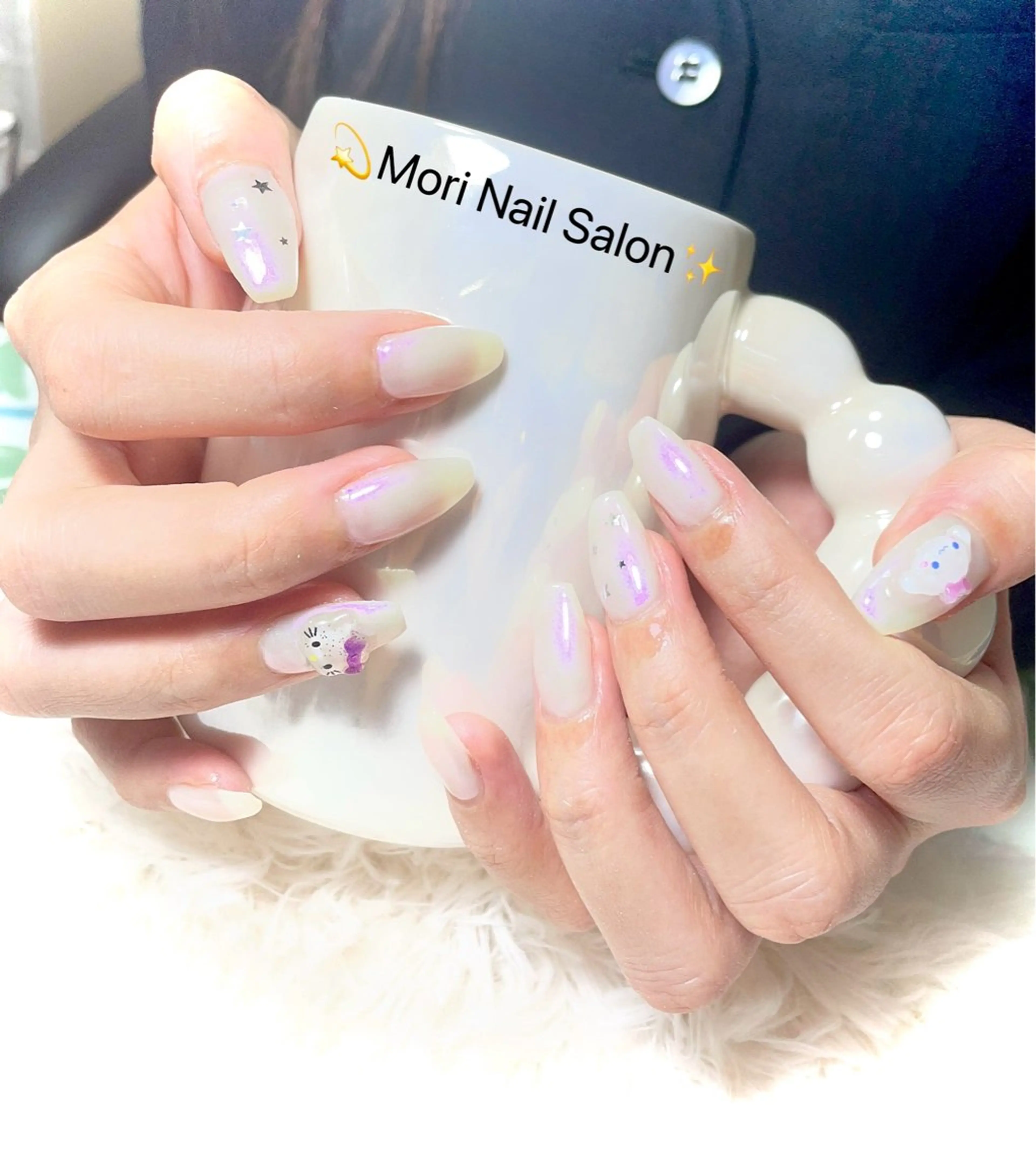 ネイル ハンドネイル MORI ネイル SALONのネイルデザイン