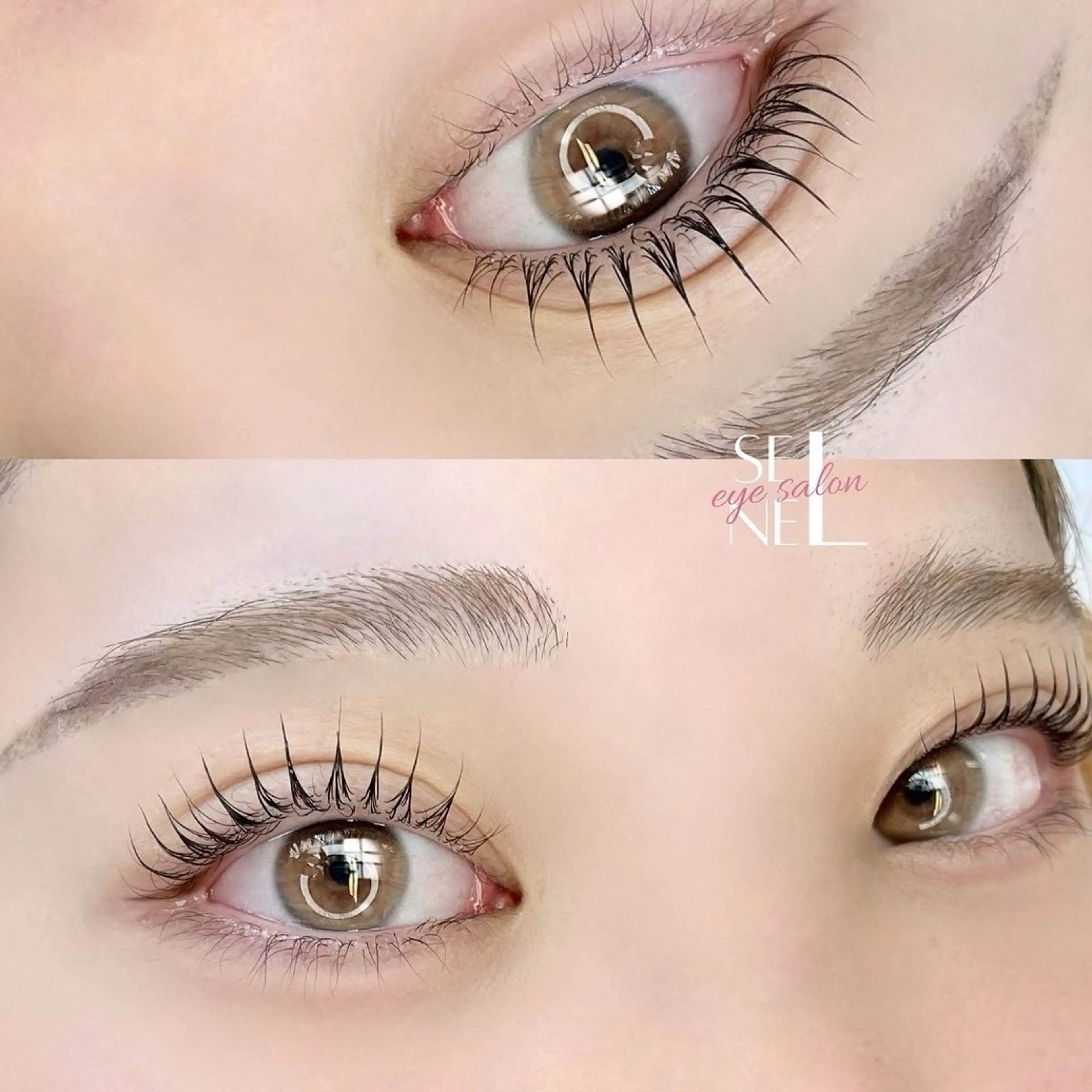 マツエク・マツパ マツパ 大阪福島韓国束感まつ げ Sayaka🤍のマツエク・マツパデザイン