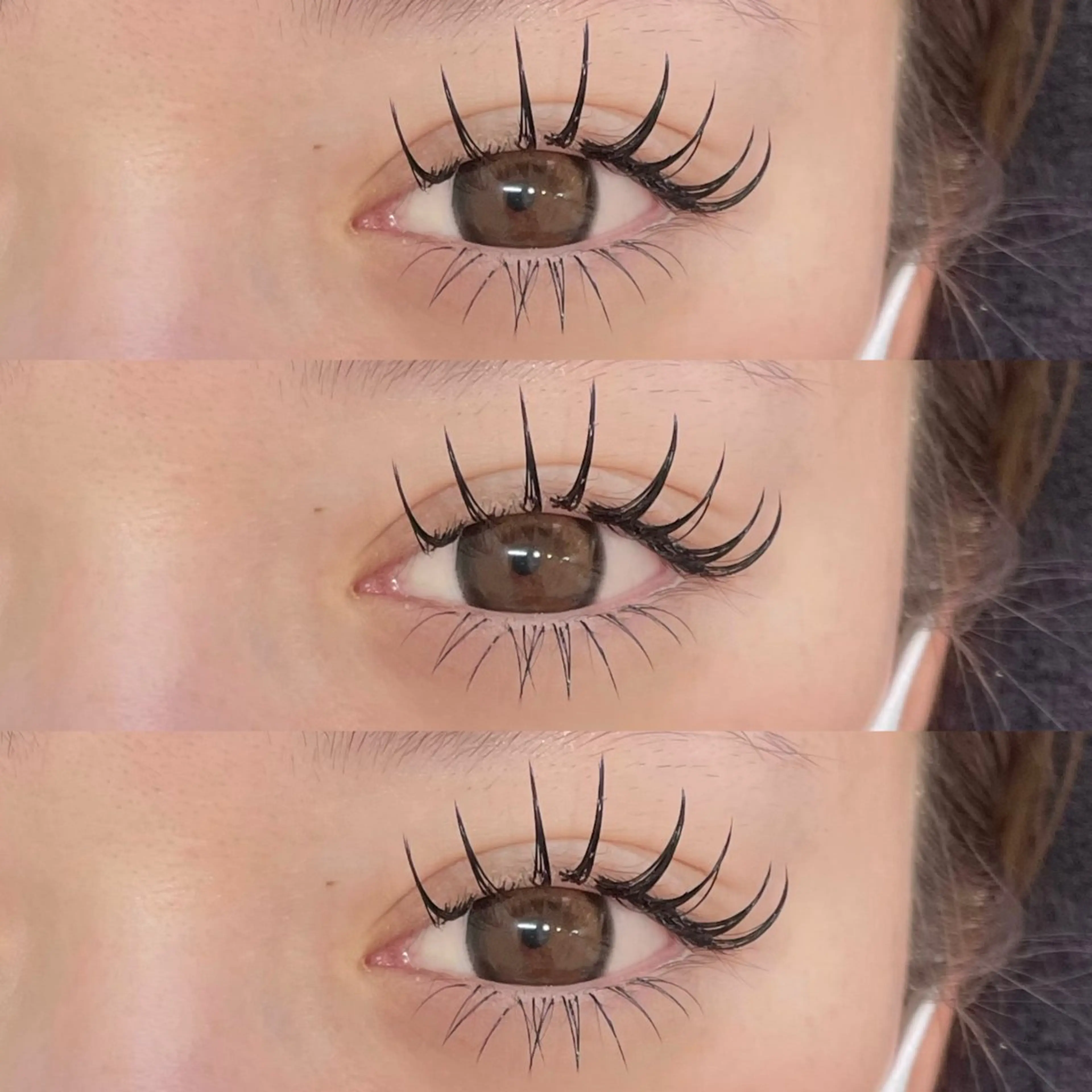 マツエク・マツパ elu+播磨店所属・elu+ rinaのマツエク・マツパデザイン