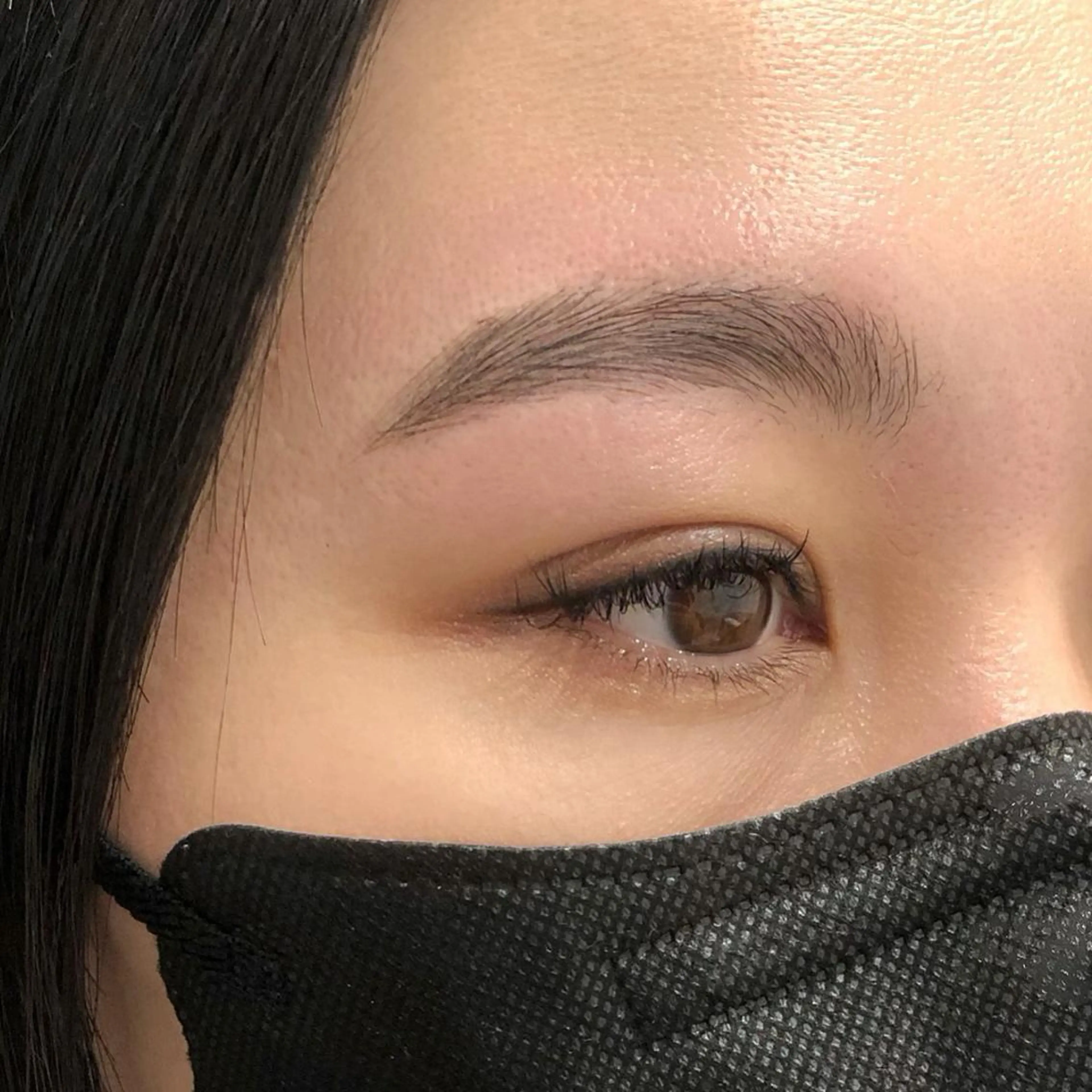 パーマ マツエク・マツパ アイブロウ 眉毛ワックス脱毛 ナチュラル 眉毛　まつ毛パーマ suu梅田のエステ・リラクイメージ