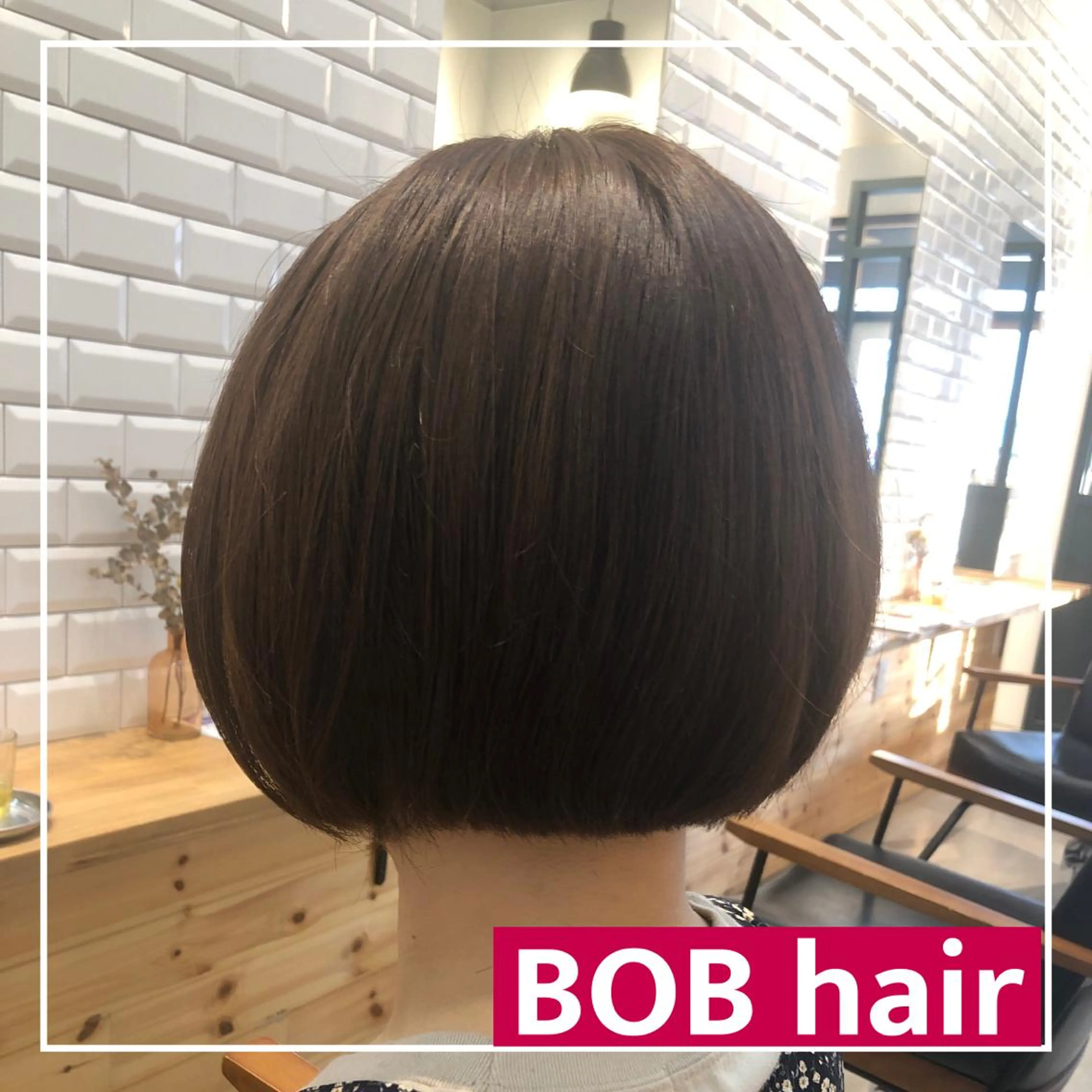 ショート ボブ カット MATSU 🌟韓国🇰🇷のヘアスタイル