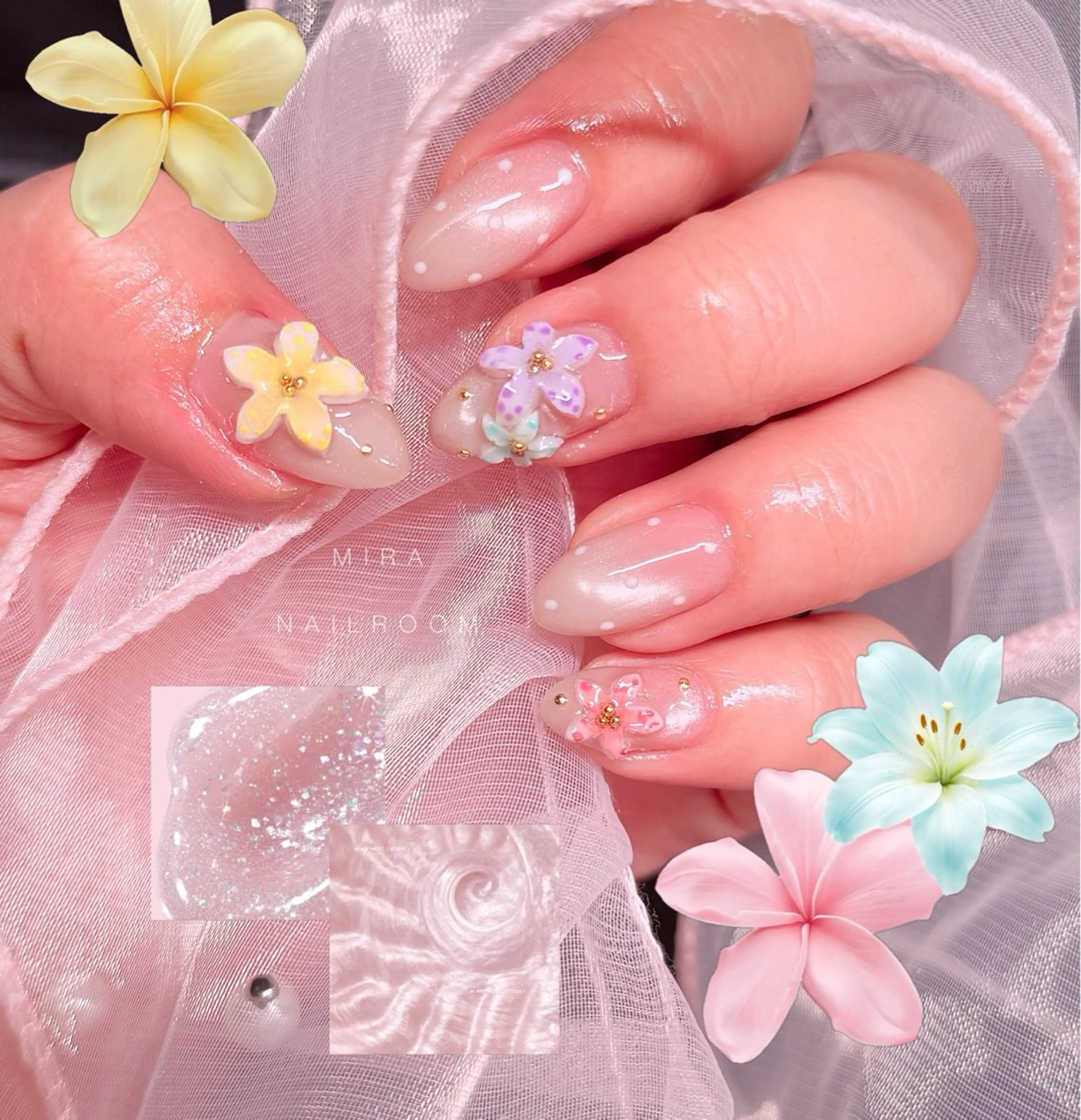 ネイル MIRA NAILROOMのネイルデザイン