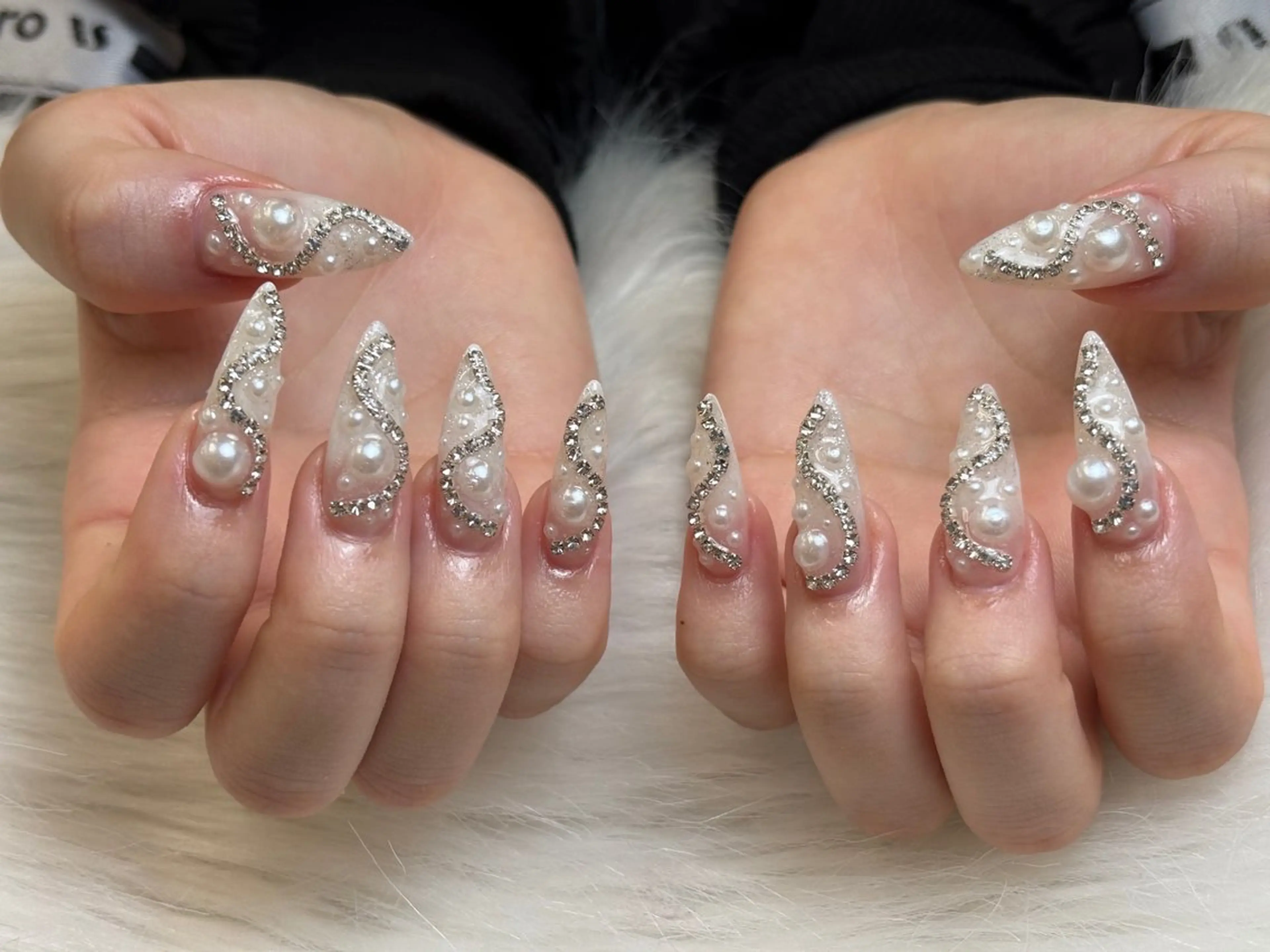 ネイル アートネイル フレンチネイル ジェルネイル ニュアンスネイル オフィスネイル Nie Nail Shinokuboのネイルデザイン