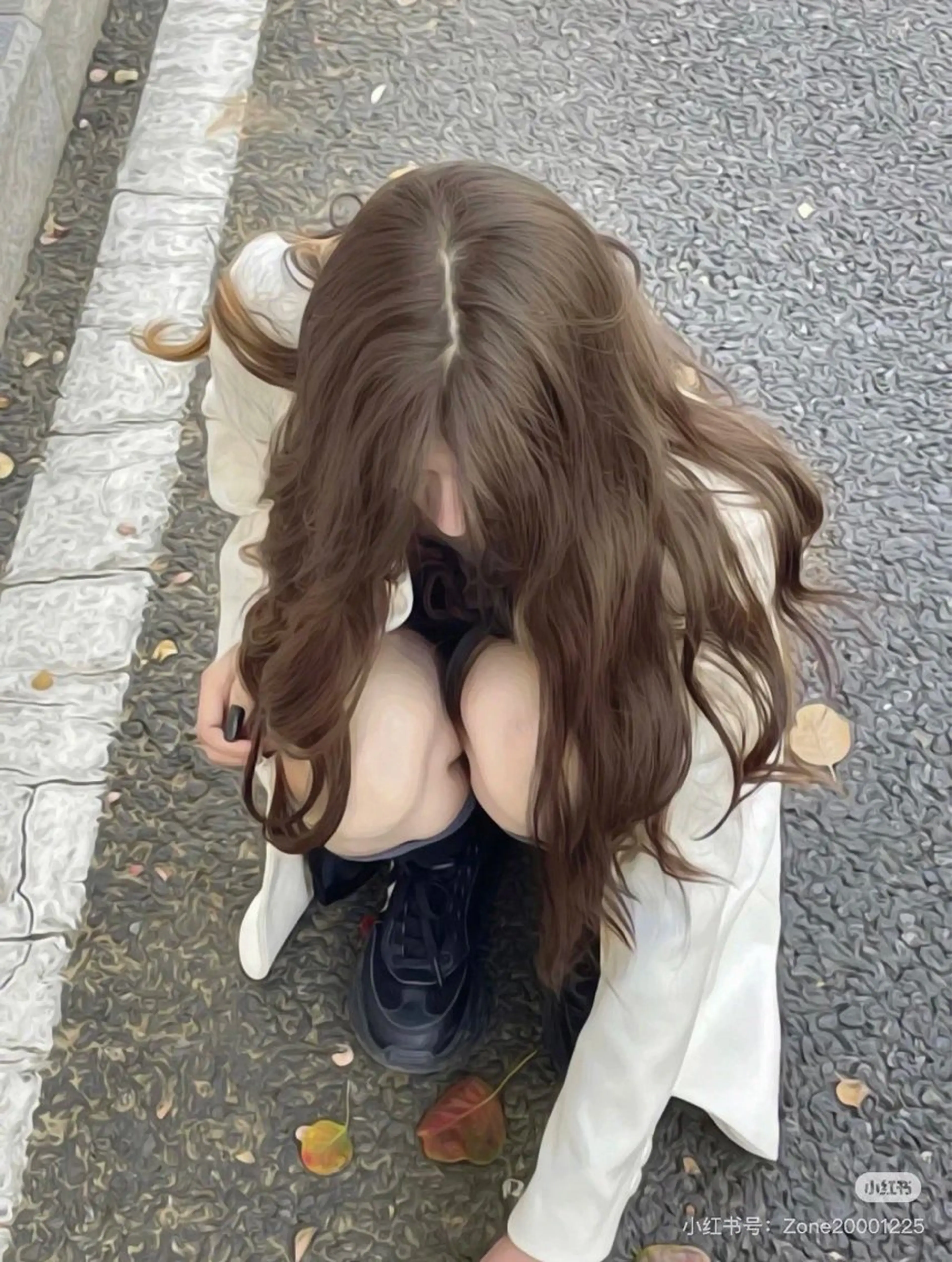 ロング カット ヘアカラー トリートメント ♡大人カワイイ hair♡徳井はやとのヘアスタイル