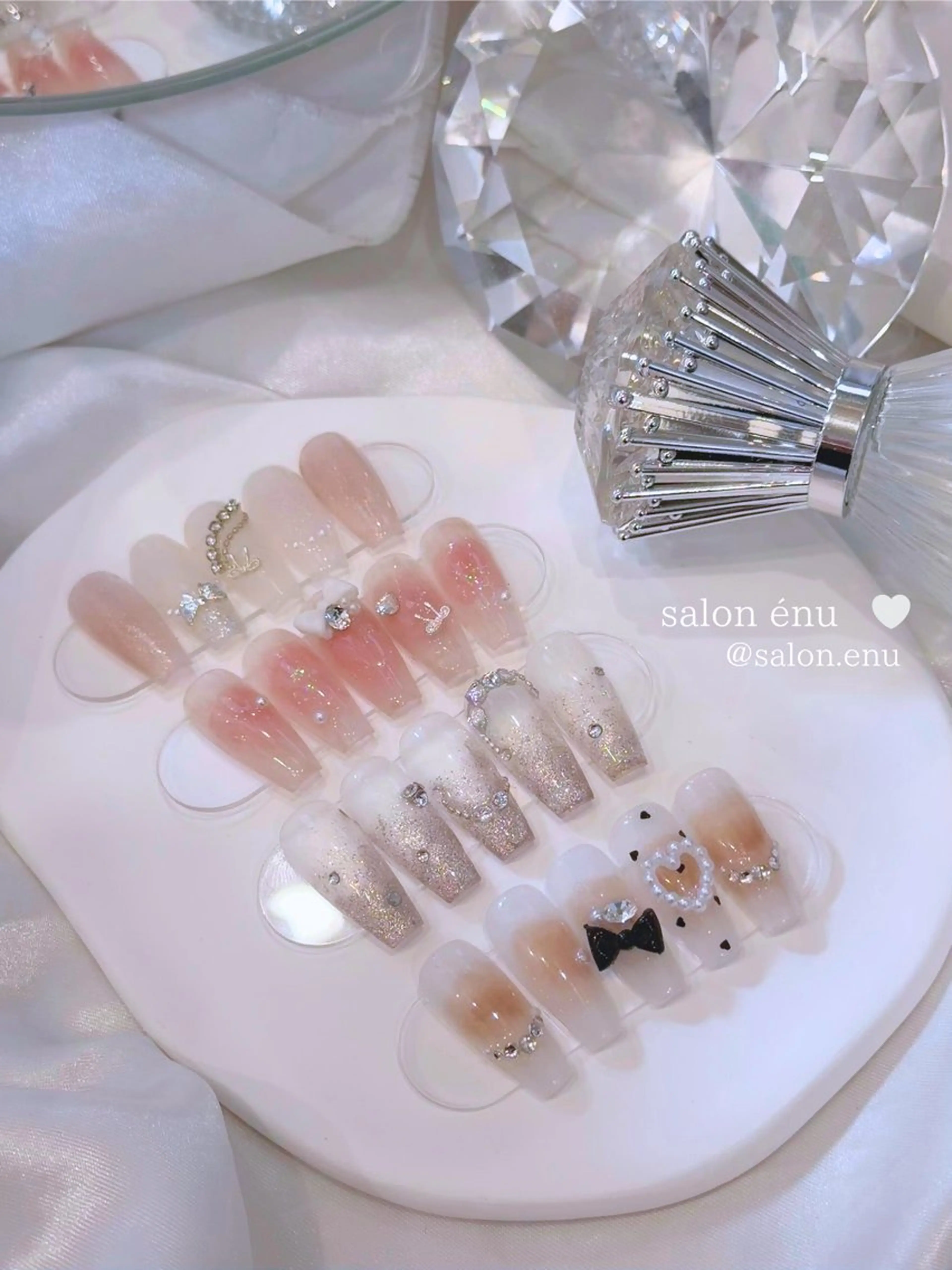 ネイル salon.enu かなのネイルデザイン