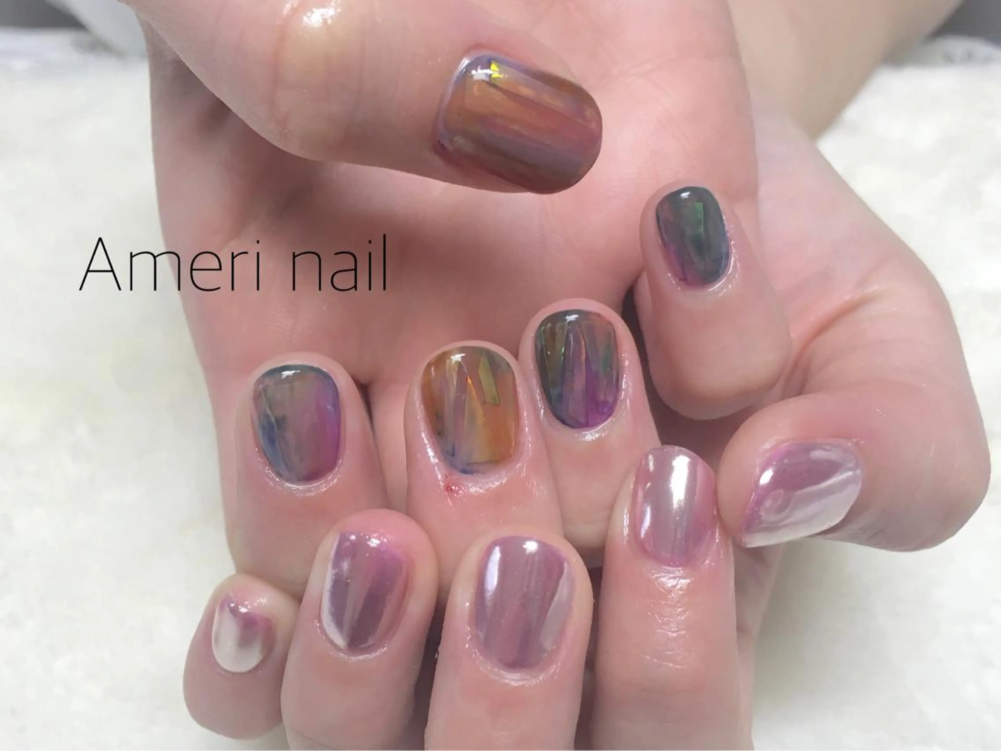 ネイル Ameri nail /UKIのネイルデザイン