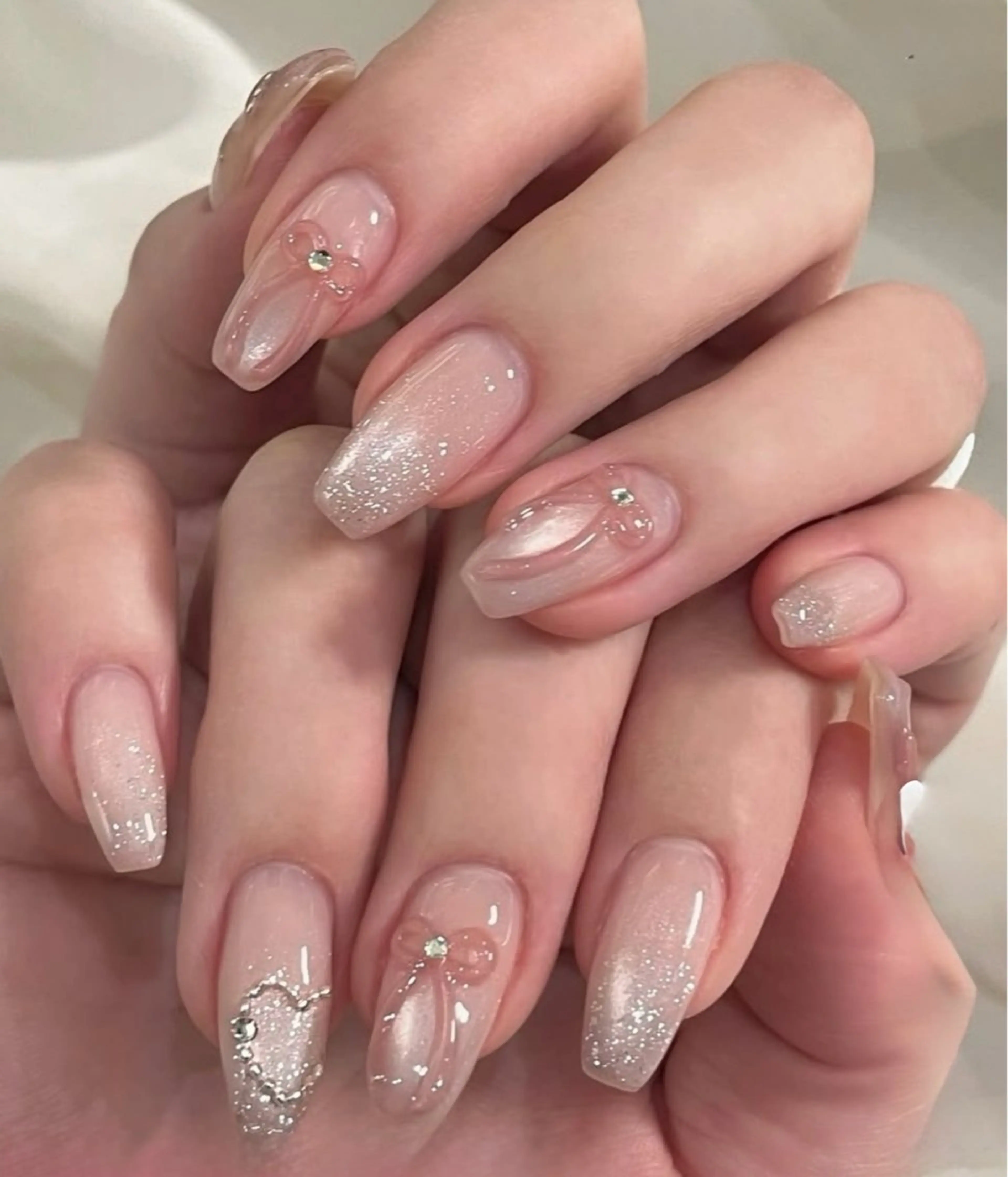 ネイル NailSalon✨ Écrinエクランのネイルデザイン