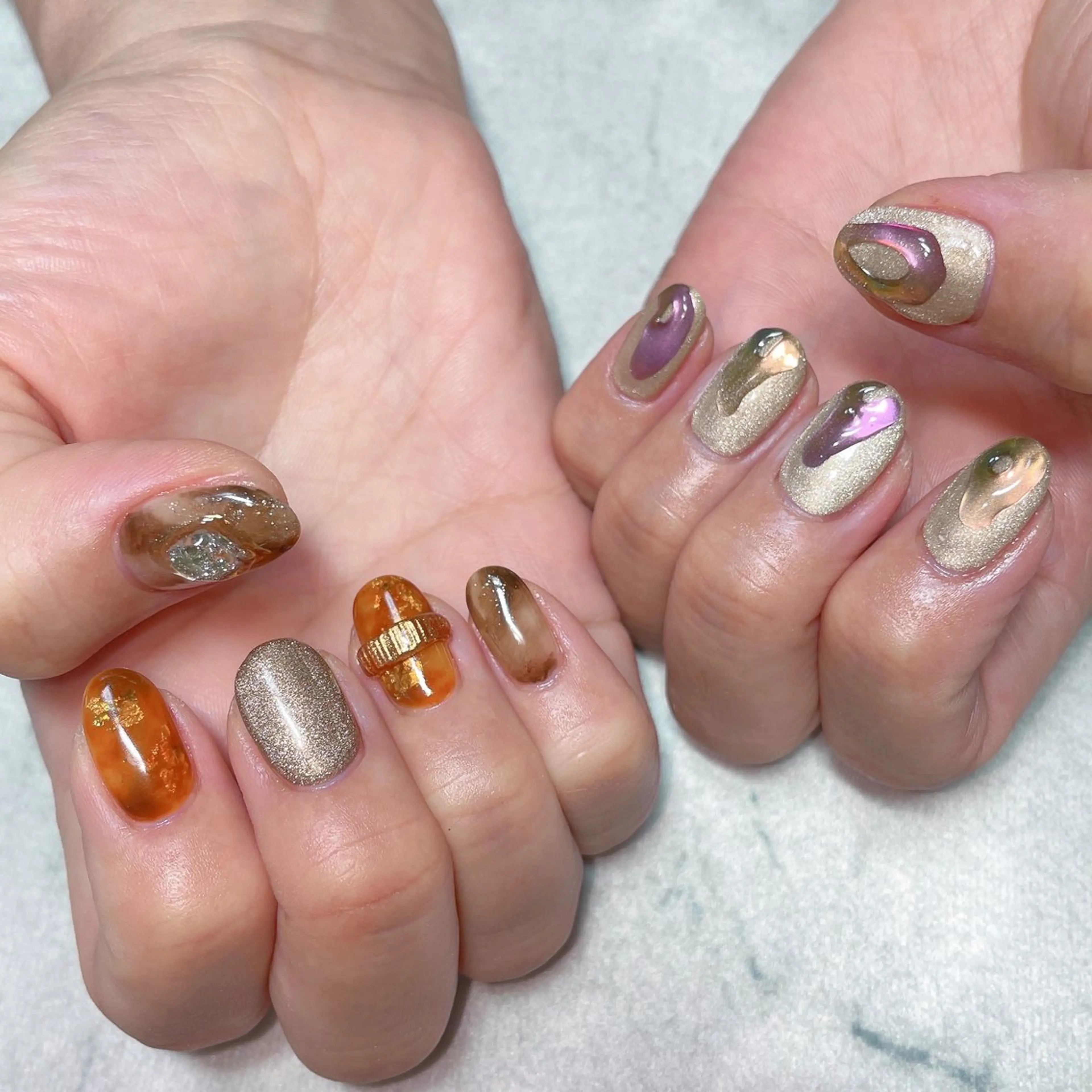 ネイル ハンドネイル Jeremy ♡ HARUKAのネイルデザイン