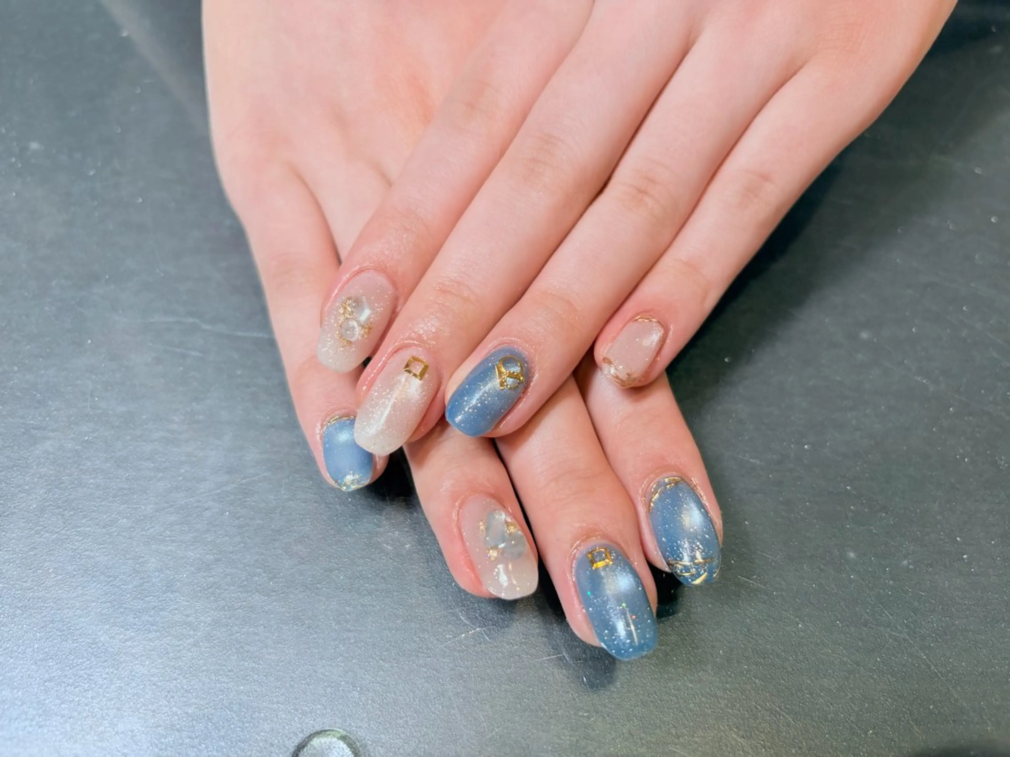 ネイル LOOPS目黒店 まなみのネイルデザイン