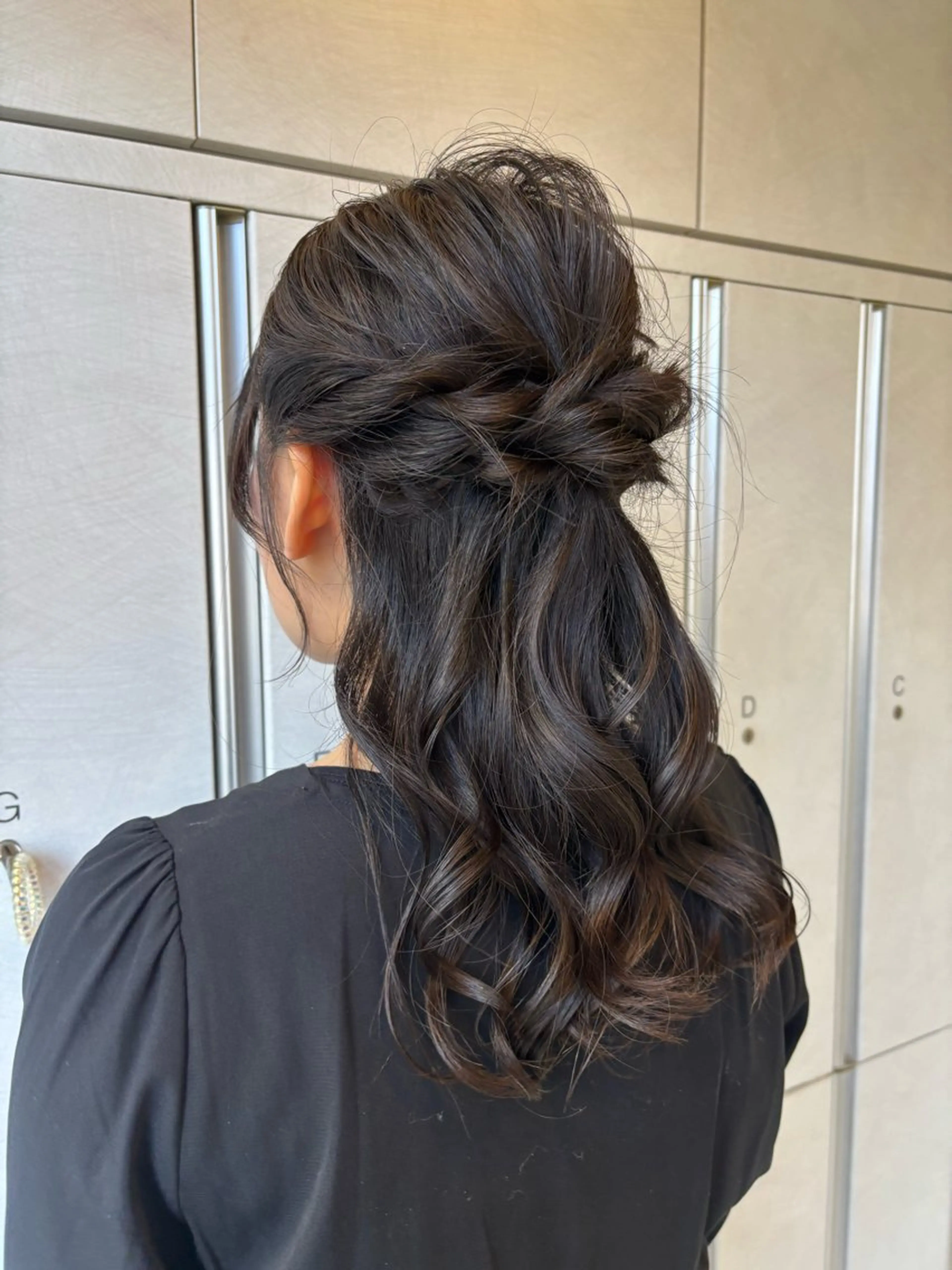 ヘアアレンジ 🎼レイヤー/透明感 カラー/nene♬のヘアスタイル