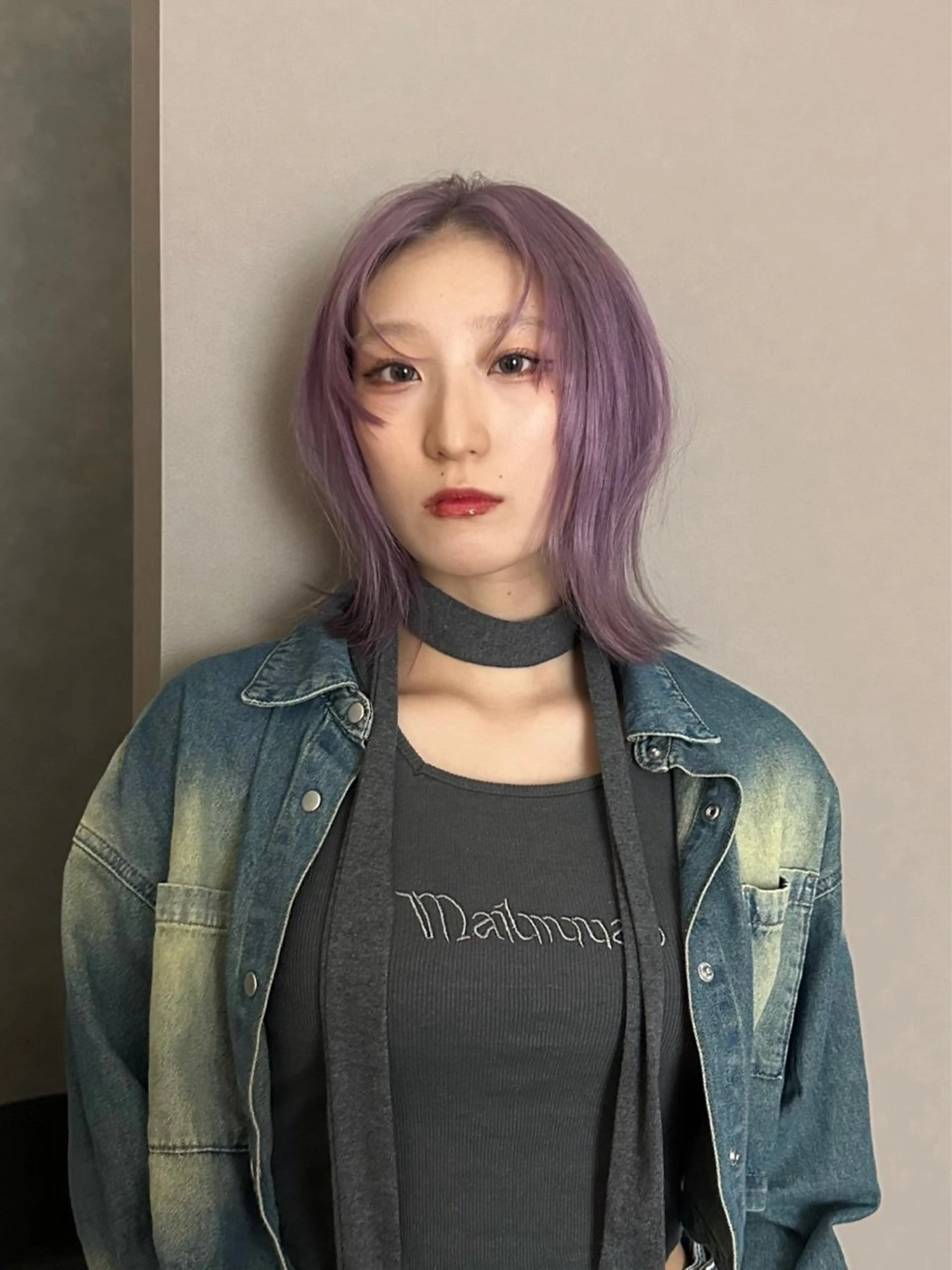 ミディアム カラー sion ✰デザインカラーのヘアスタイル