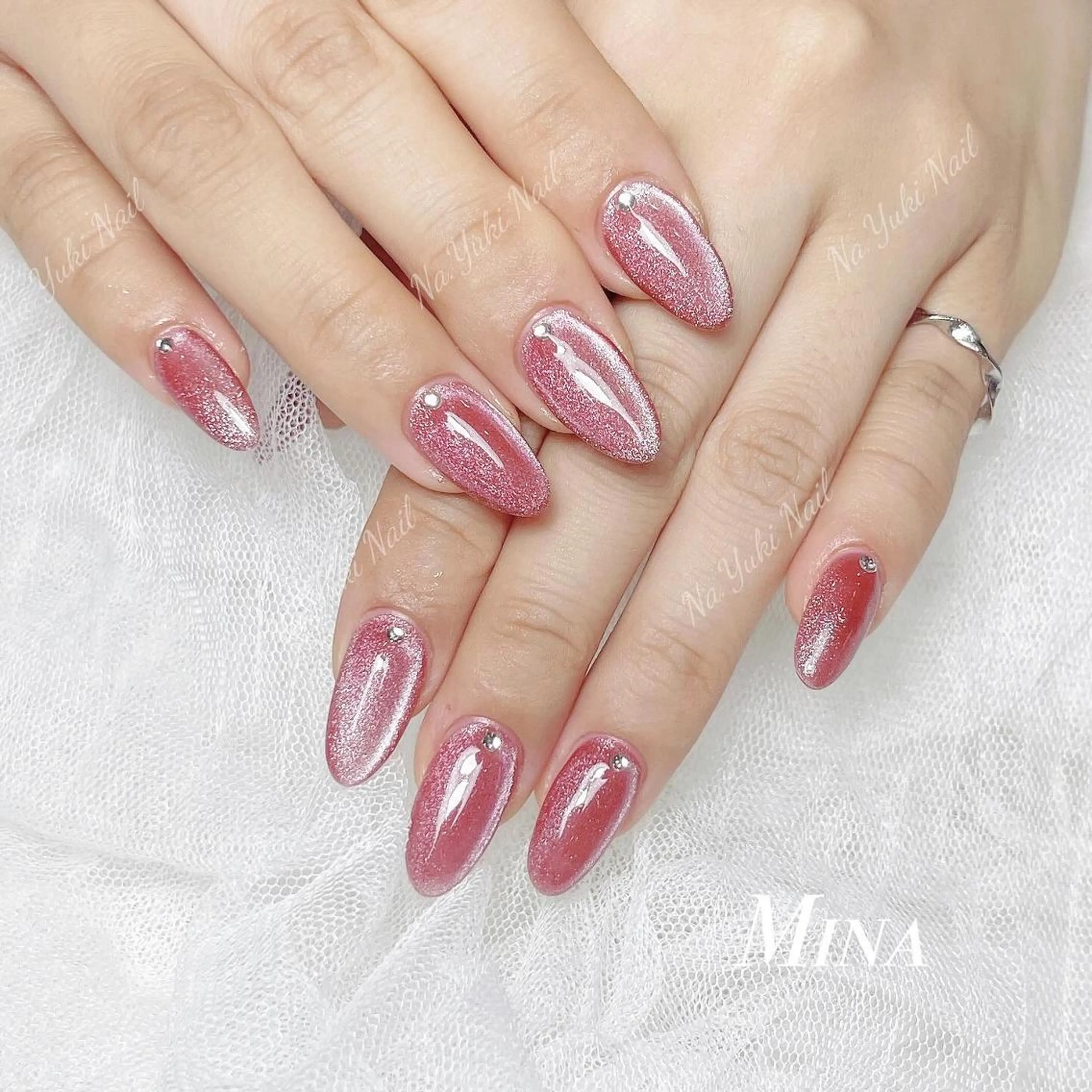 ネイル ハンドネイル ハンドケア ✨NA.YUKI ナユキ✨のネイルデザイン