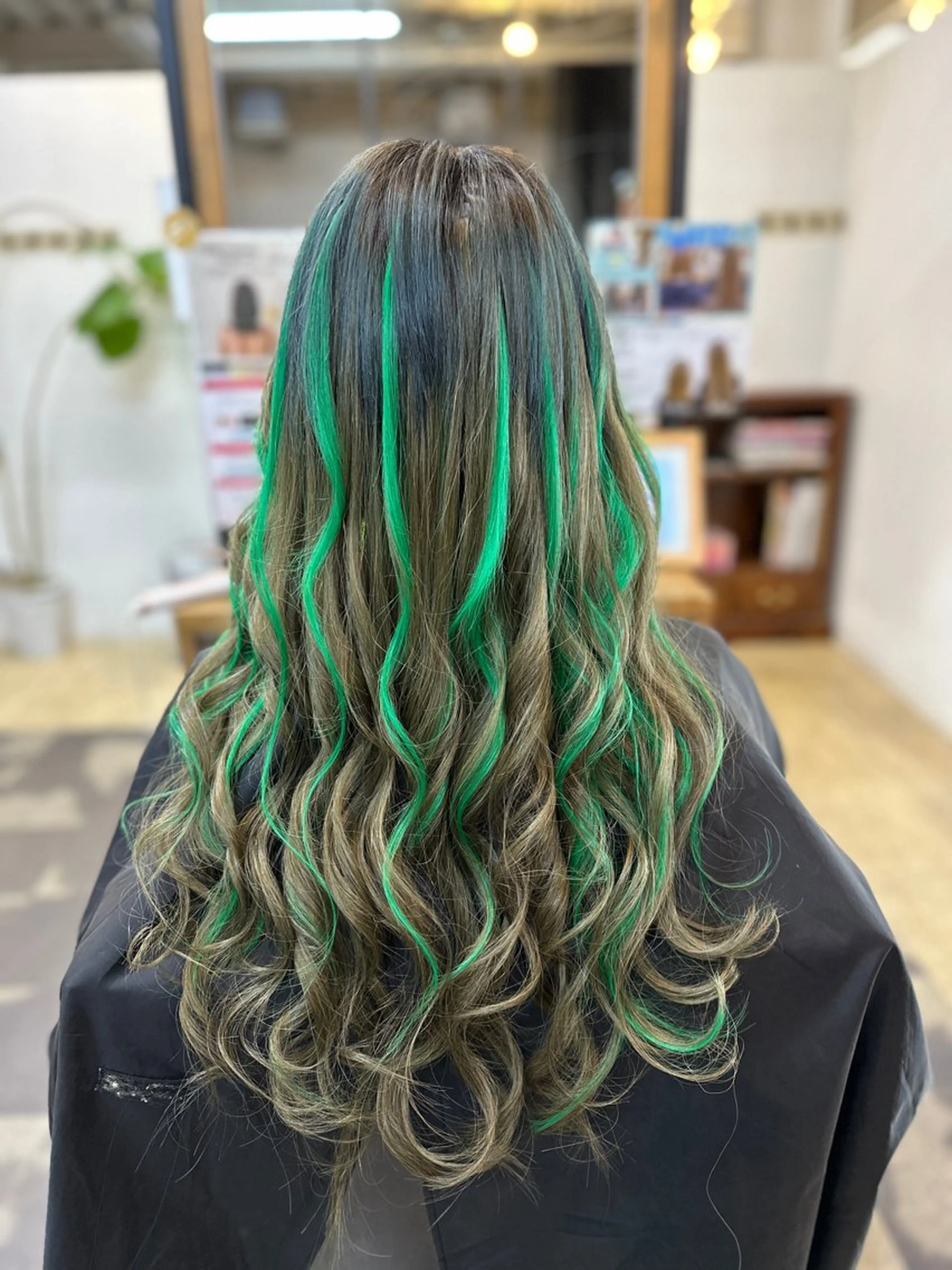 BRAS ナカガワのヘアスタイル