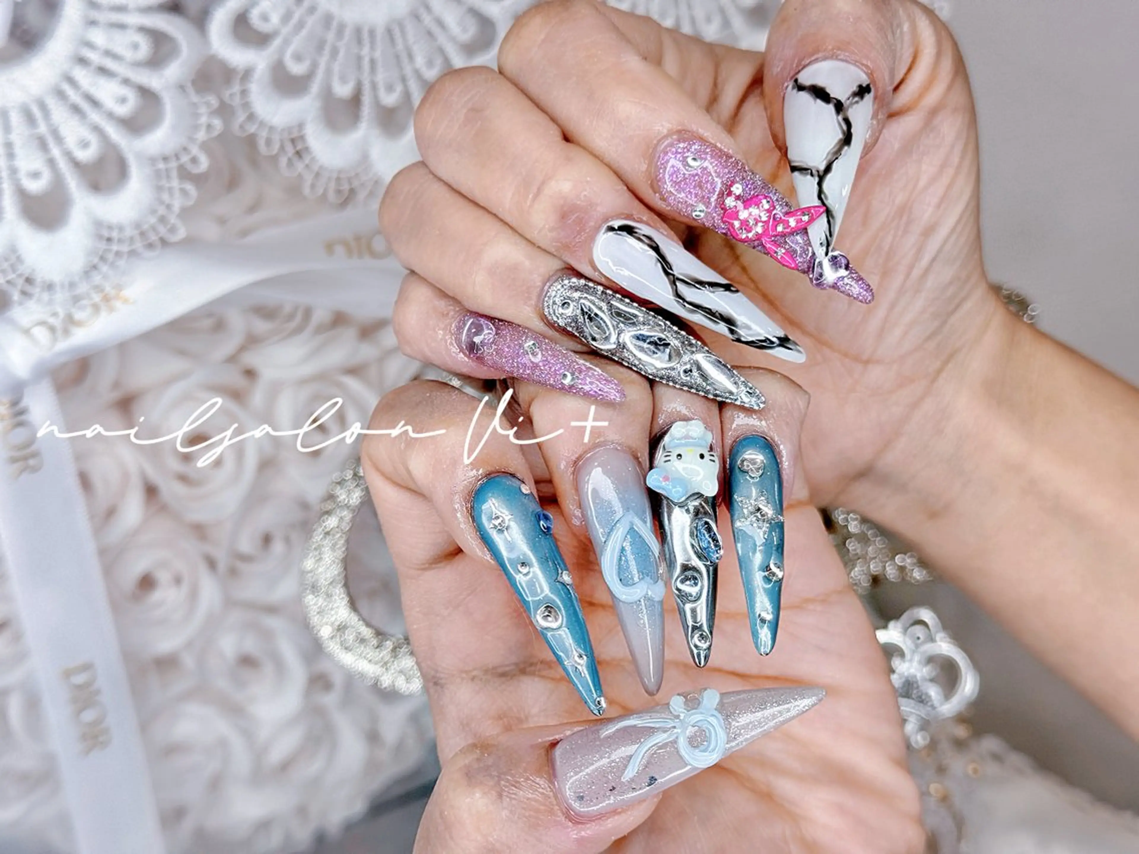 ネイル ハンドネイル ✨Nailsalon Vi+✨のネイルデザイン