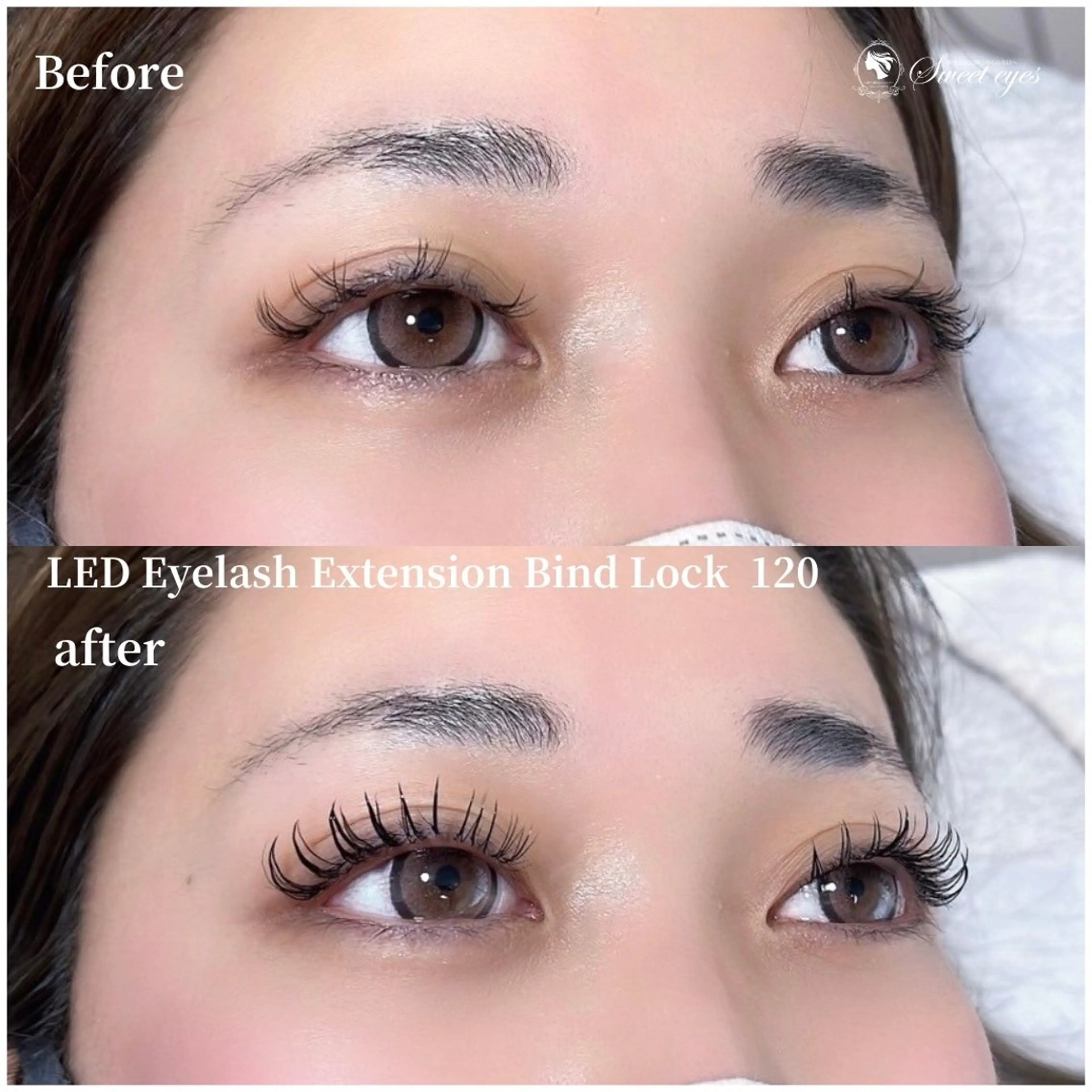 マツエク・マツパ バインドロック マツエク Sweeteyes 金山店のマツエク・マツパデザイン