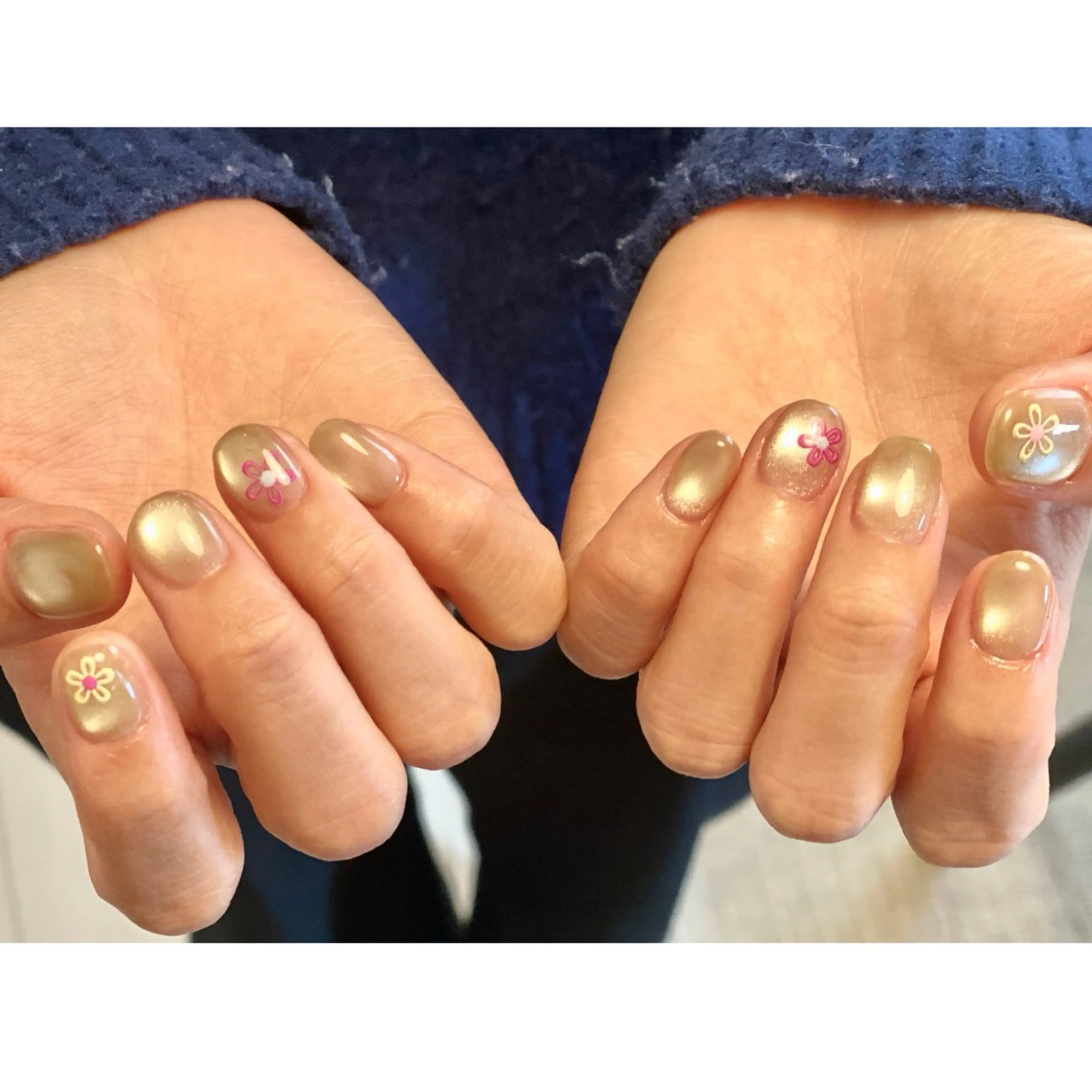 ネイル ハンドネイル ⏦Little 𐙚 Nail⏦のネイルデザイン