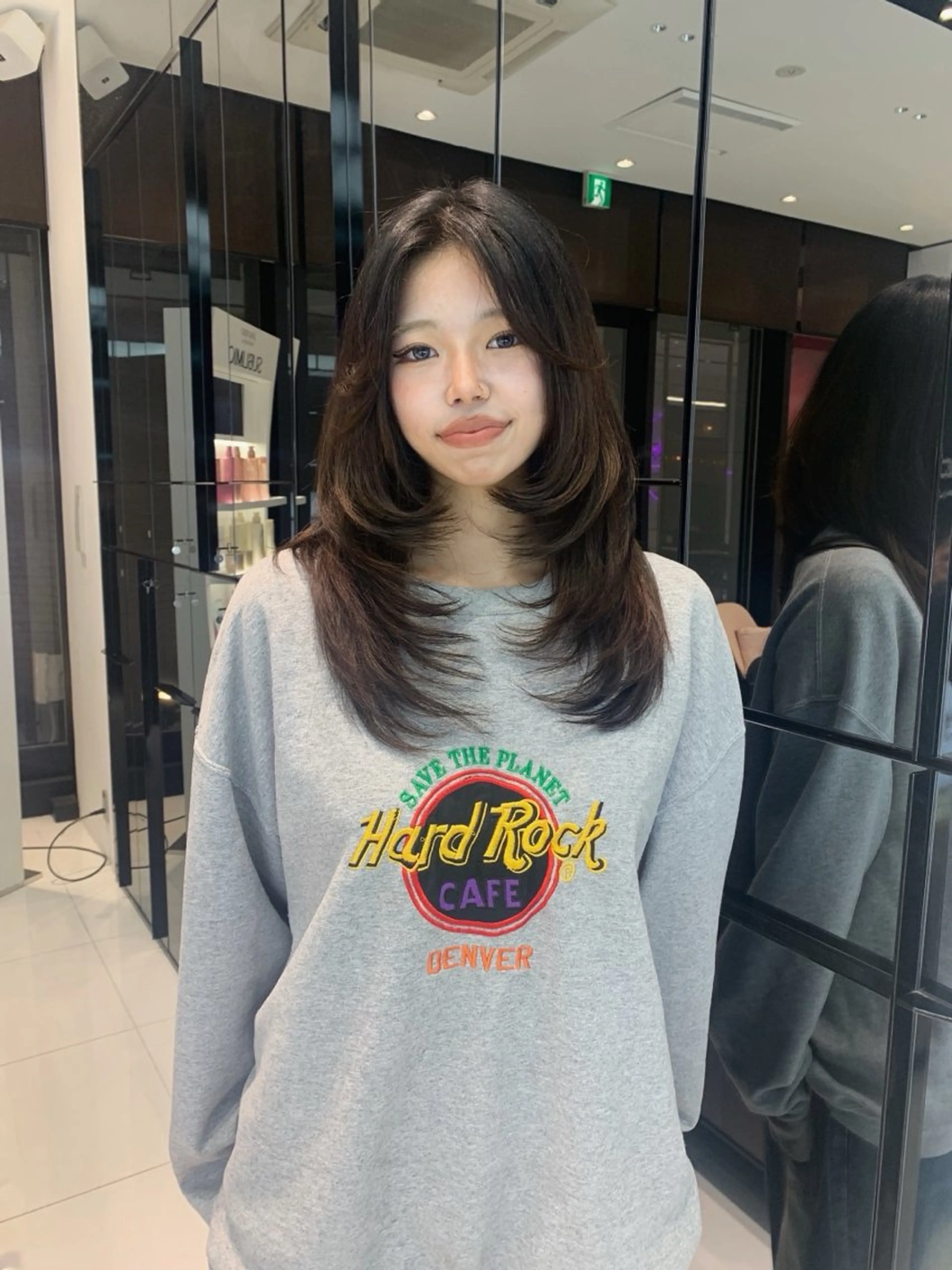 セミロング レイヤーカット keen吉祥寺所属・keen吉祥寺🐆 レイヤー/NAO🩶のヘアスタイル