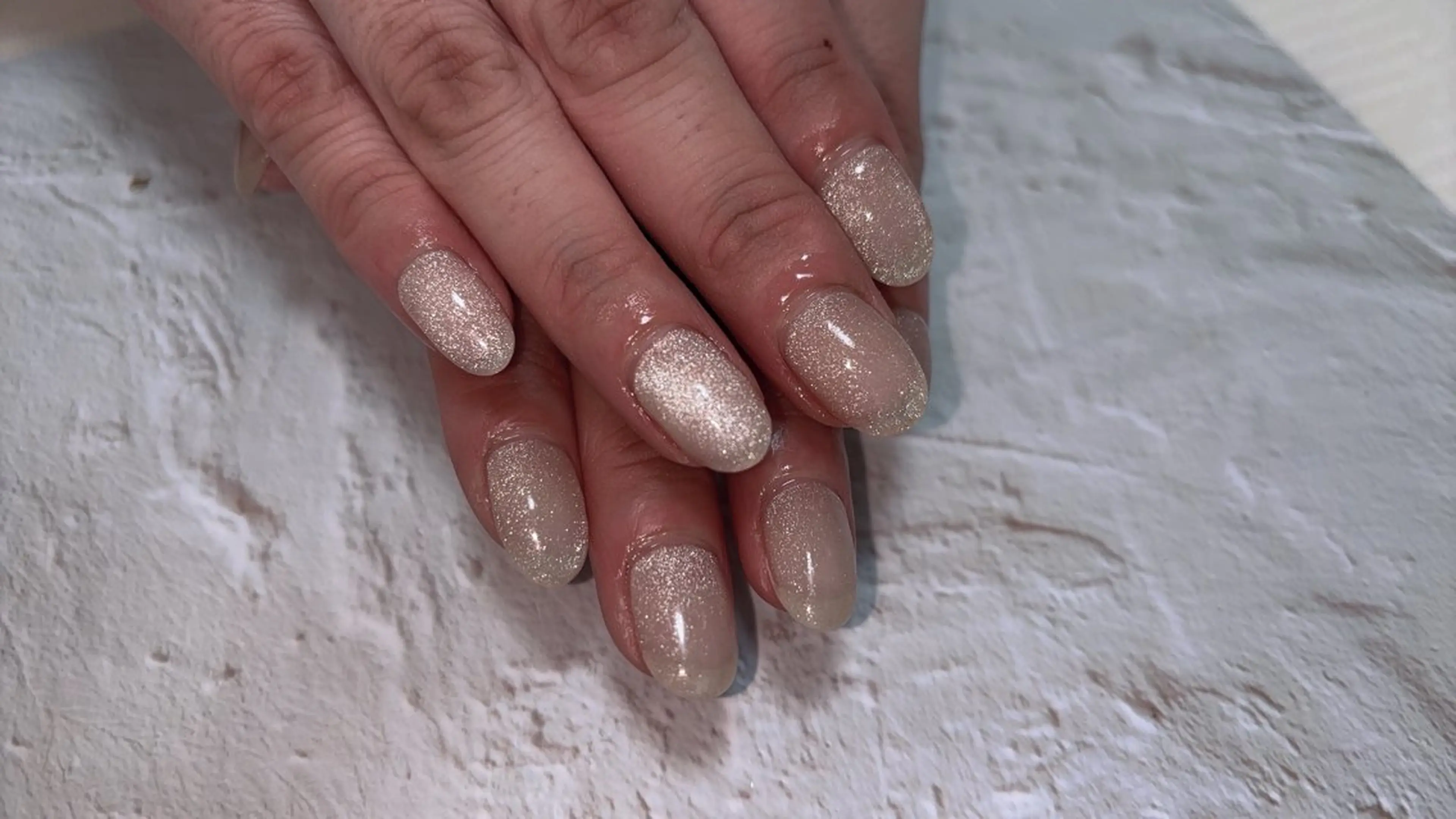 ネイル マグネットネイル ハンドネイル coco nailのネイルデザイン