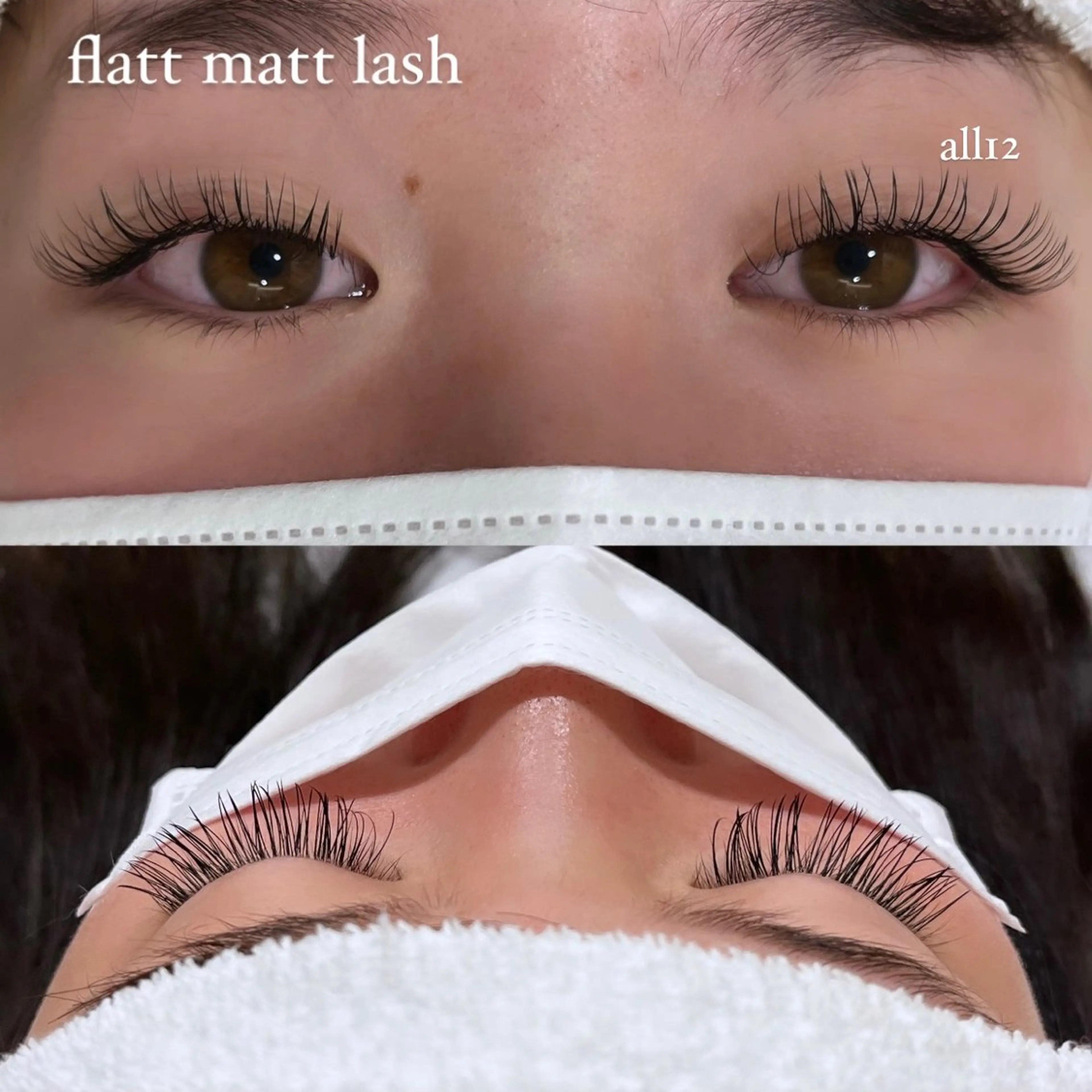 ⭐︎🛸《最大160本》持ち重視ならこれ!!フラットマットラッシュ🛸⭐︎ 束感コーティング仕上げᵕ˘͈✧ೃの写真