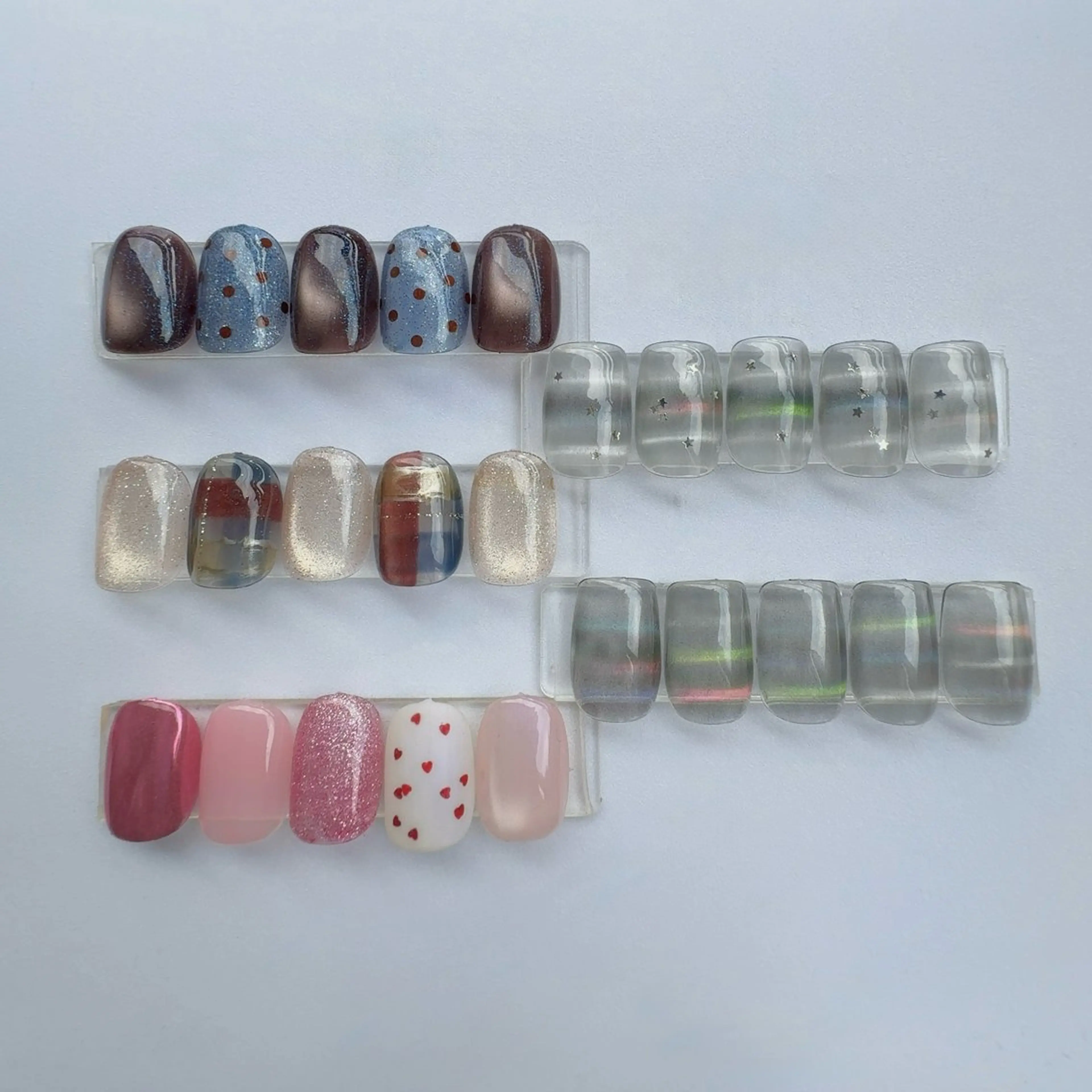 デザインネイル　ジェルネイル　（オフあり）の写真