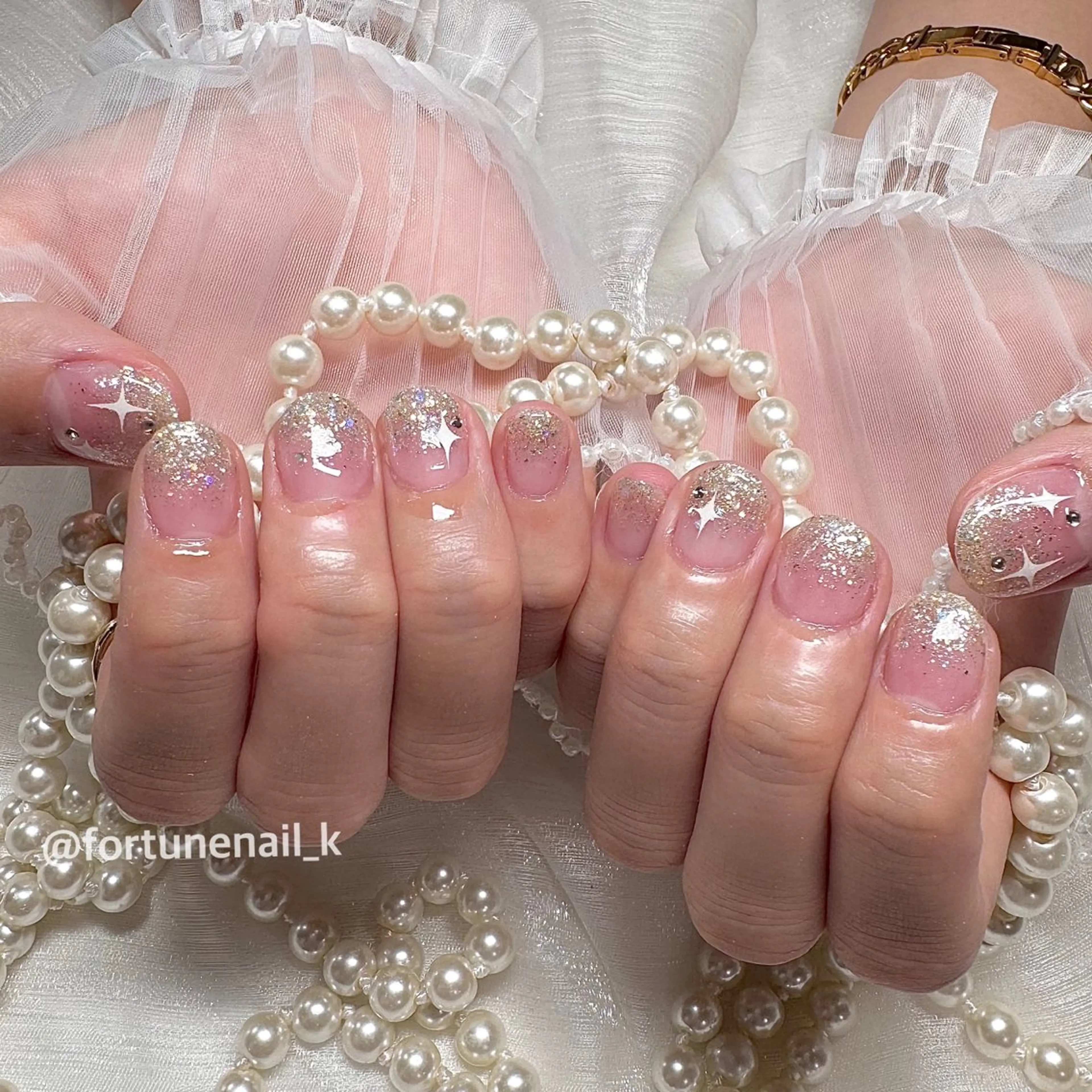 ネイル ハンドネイル 🤍kanane 🤍4/14空✩.*のネイルデザイン