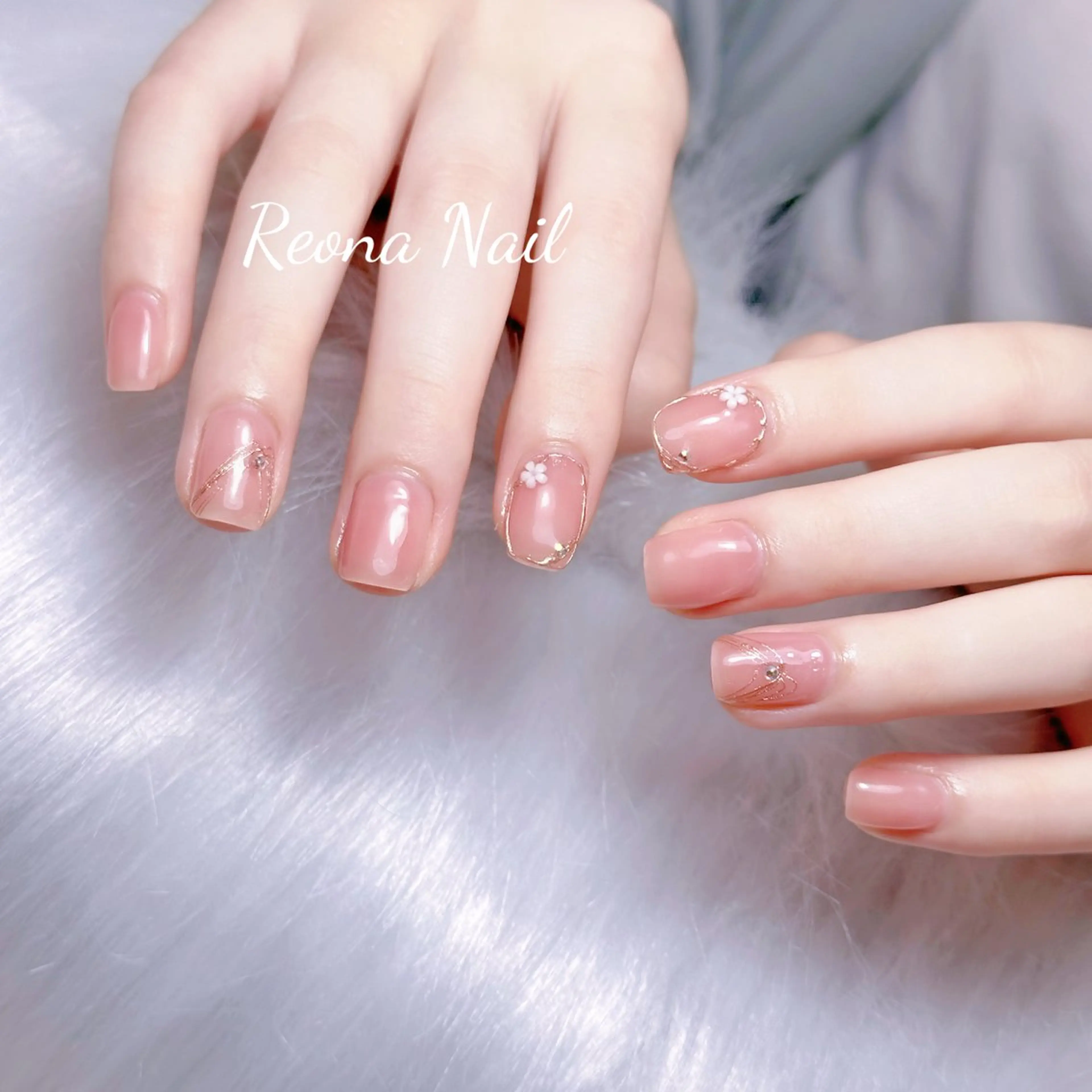 ネイル ハンドネイル Reona Nailのネイルデザイン