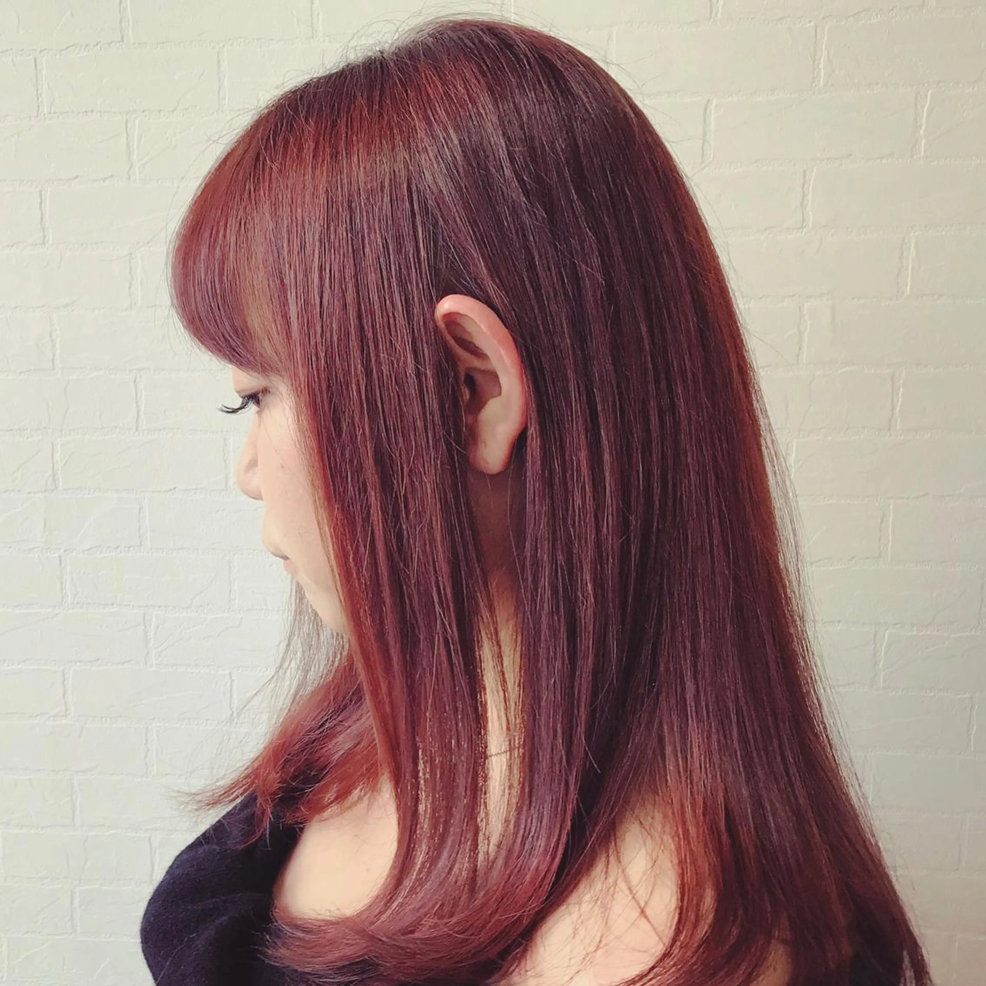 カラー 💜ツヤヘアケア🩷 サトウシュンスケのヘアスタイル