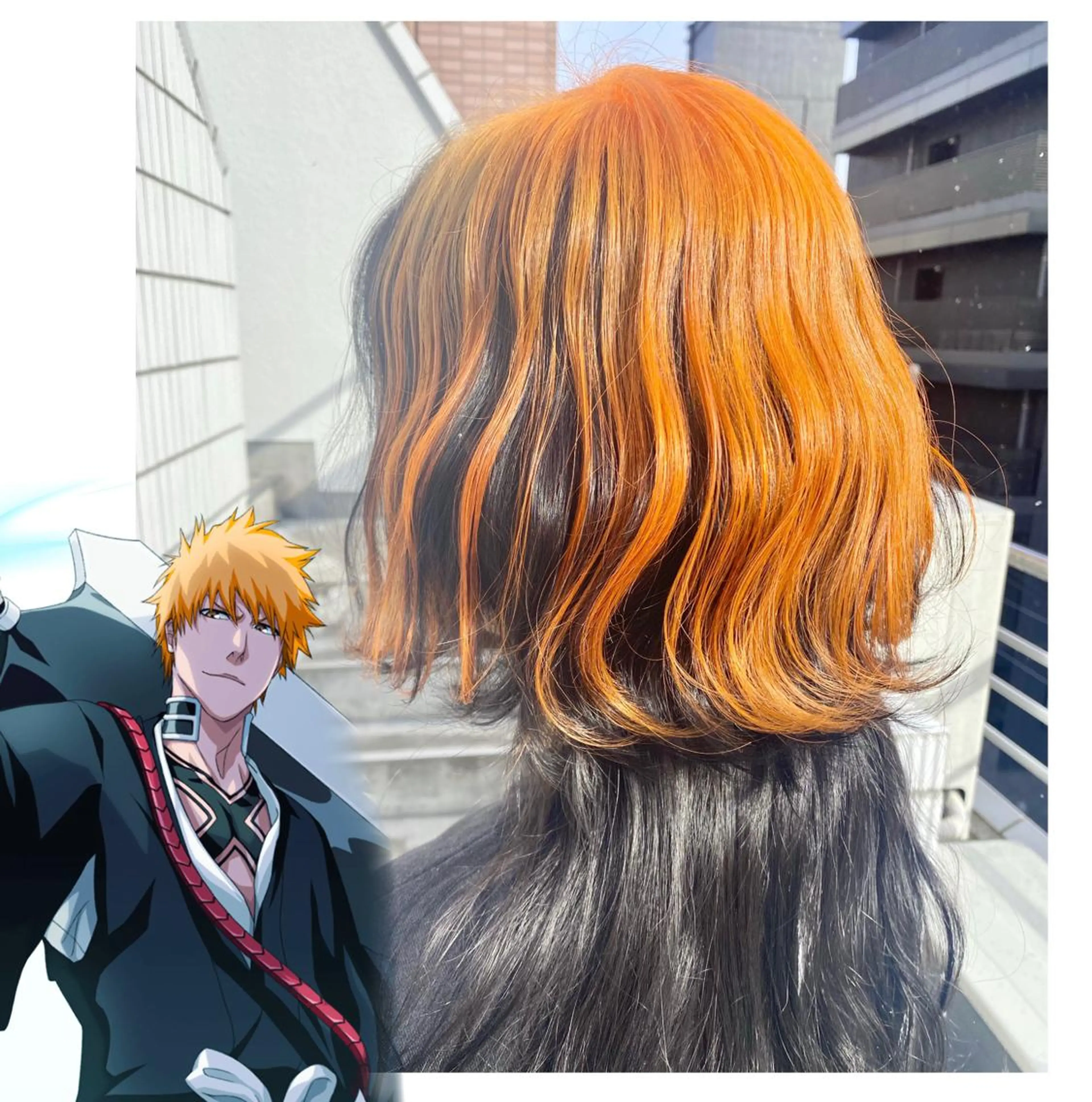 ショート カラー TSUNO🦖 派手髪/オタク美容師のヘアスタイル