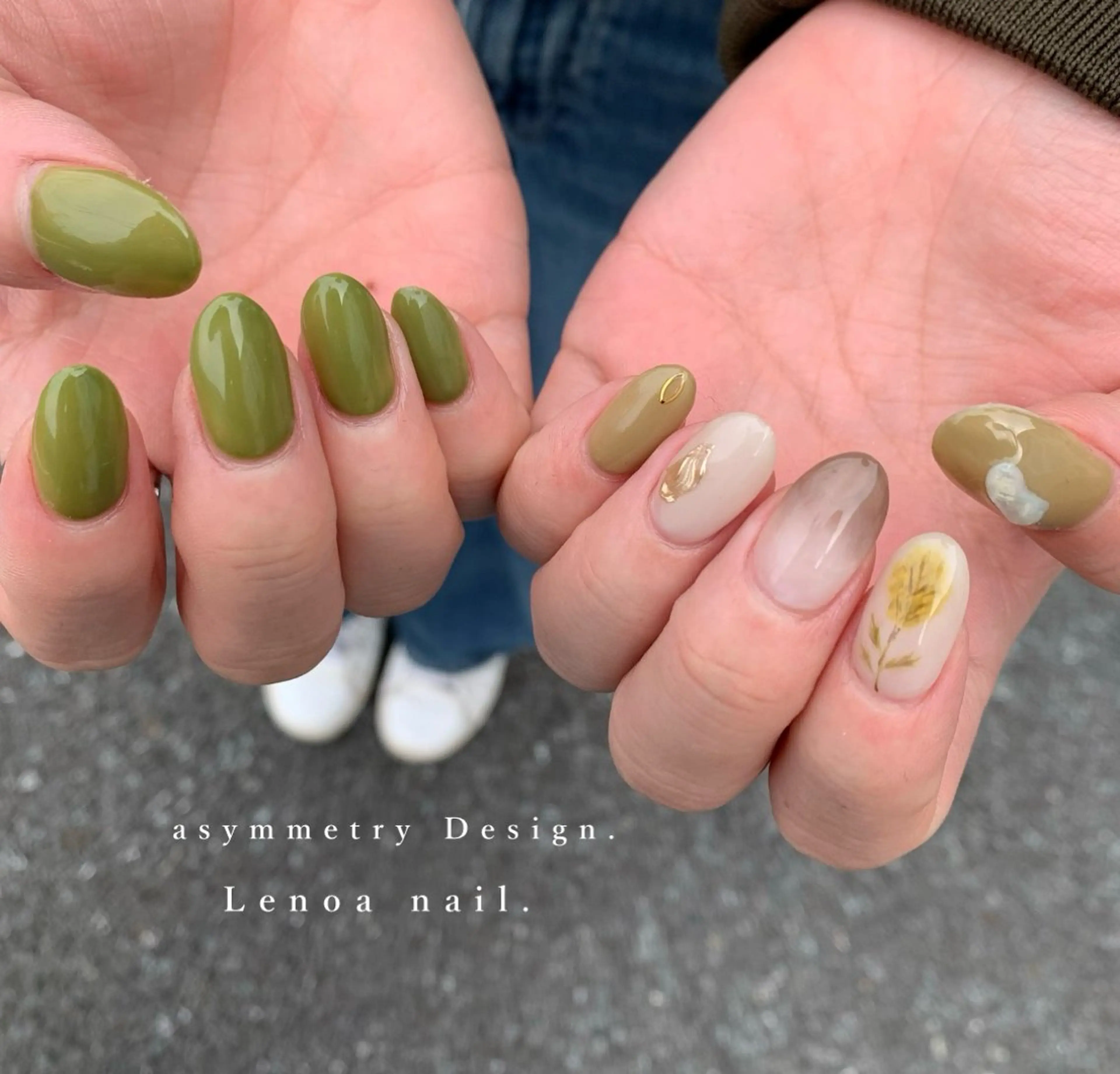 ネイル nailsalon Lenoaのネイルデザイン