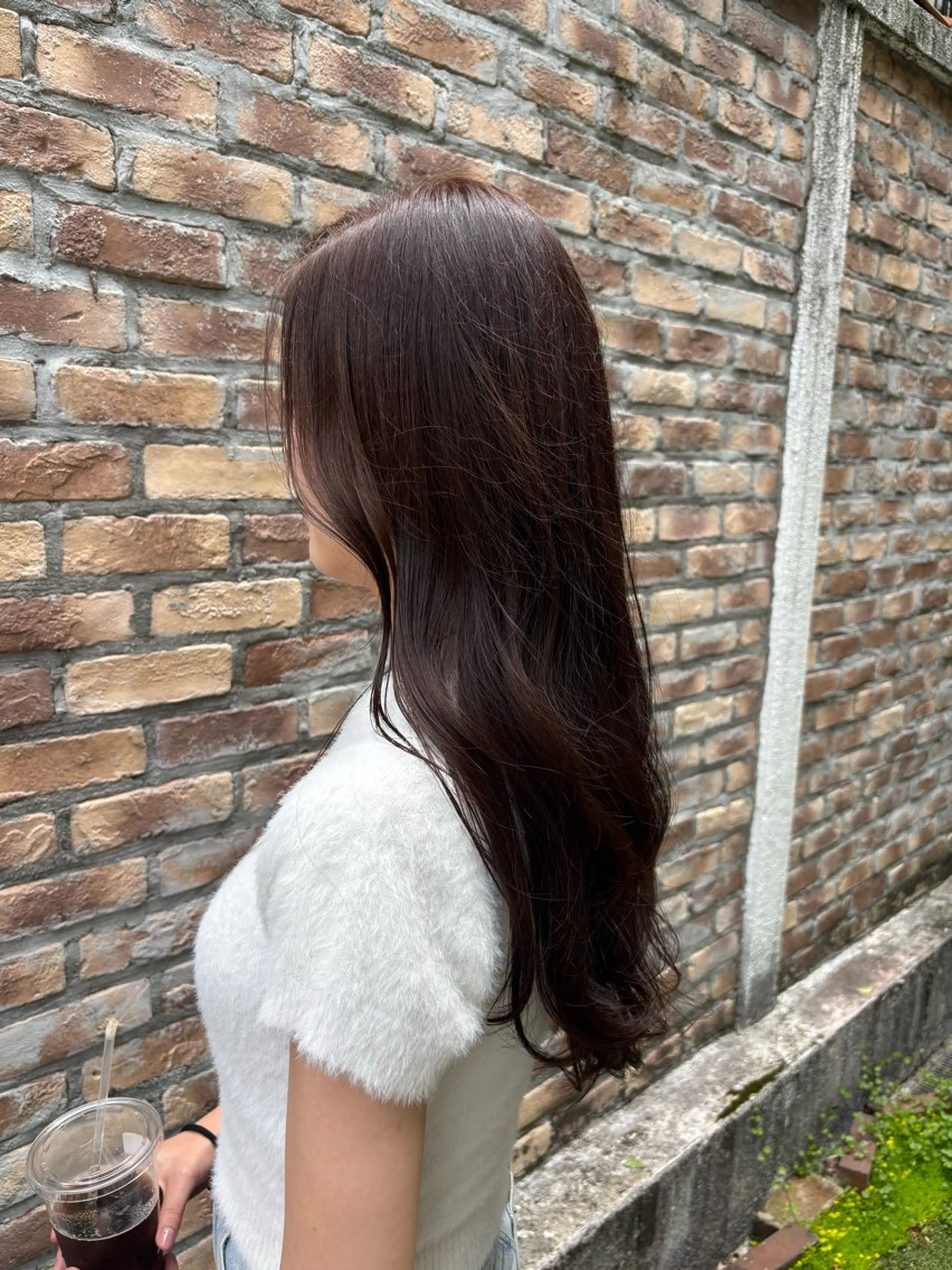 ロング カラー 荒木 美咲のヘアスタイル