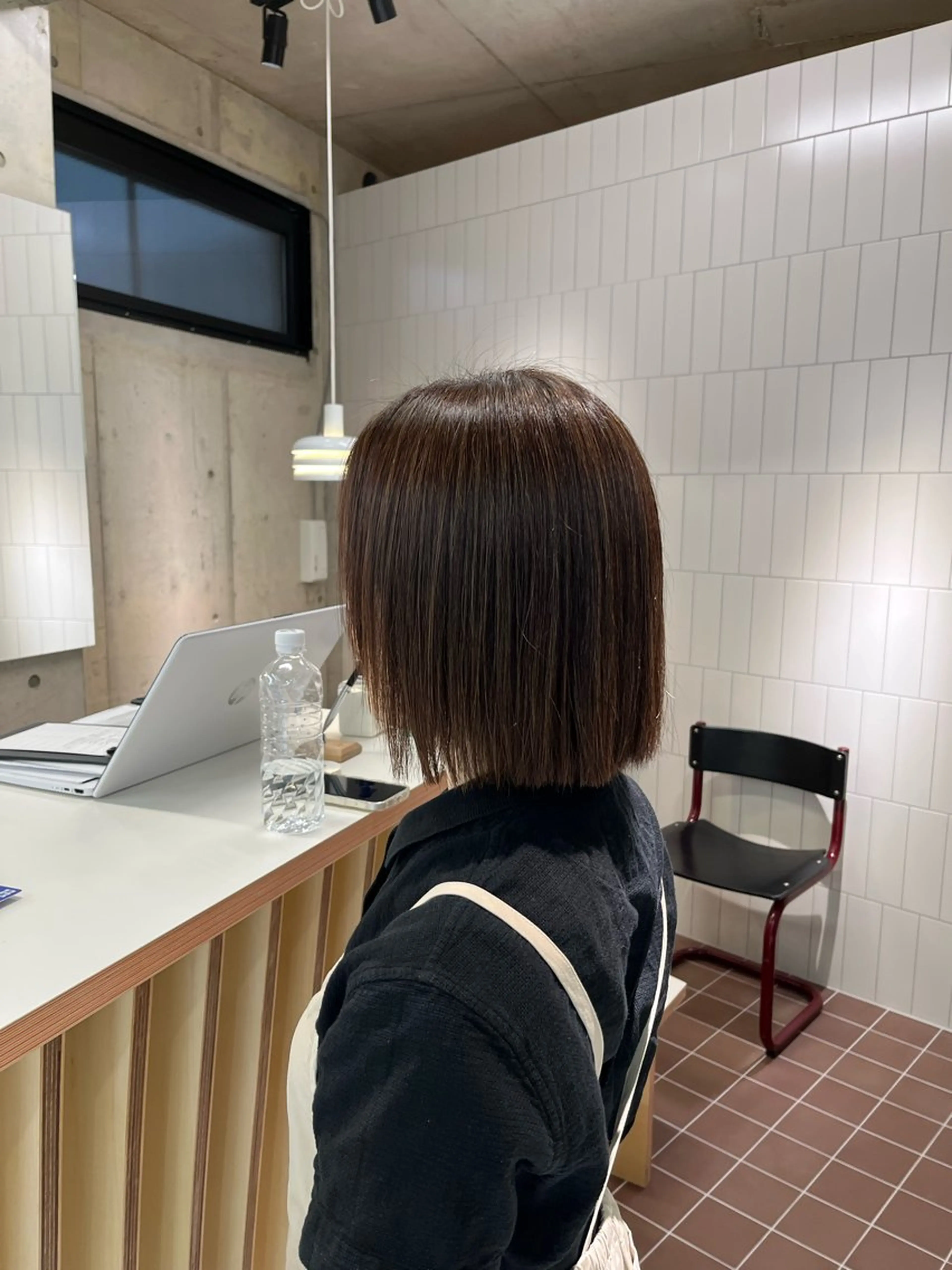 ショート パーマ カット 縮毛矯正 nagi所属・髪質改善／レイヤー／ 🐈Yokotaのヘアスタイル