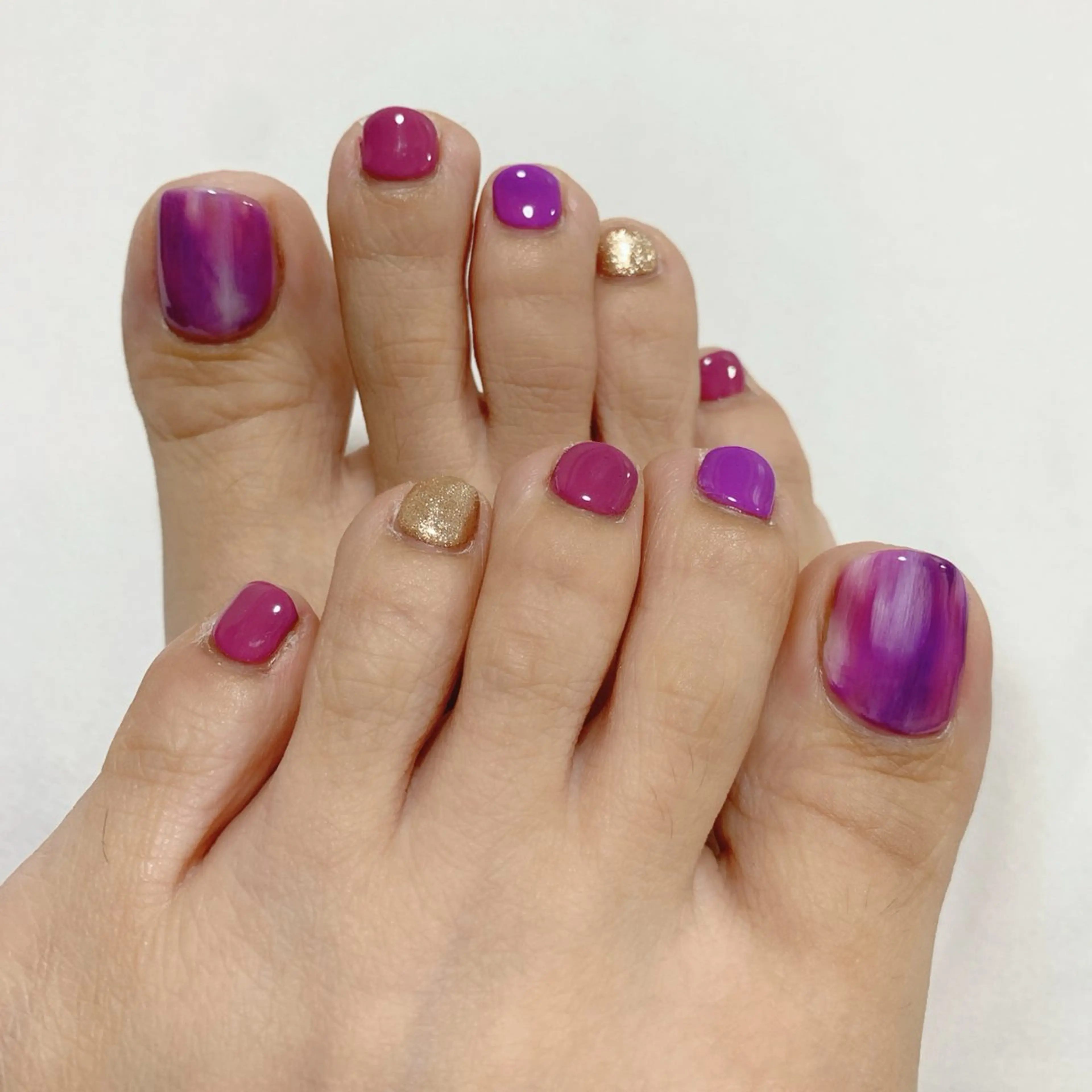 ネイル a:Qネイル /久米川のネイルデザイン