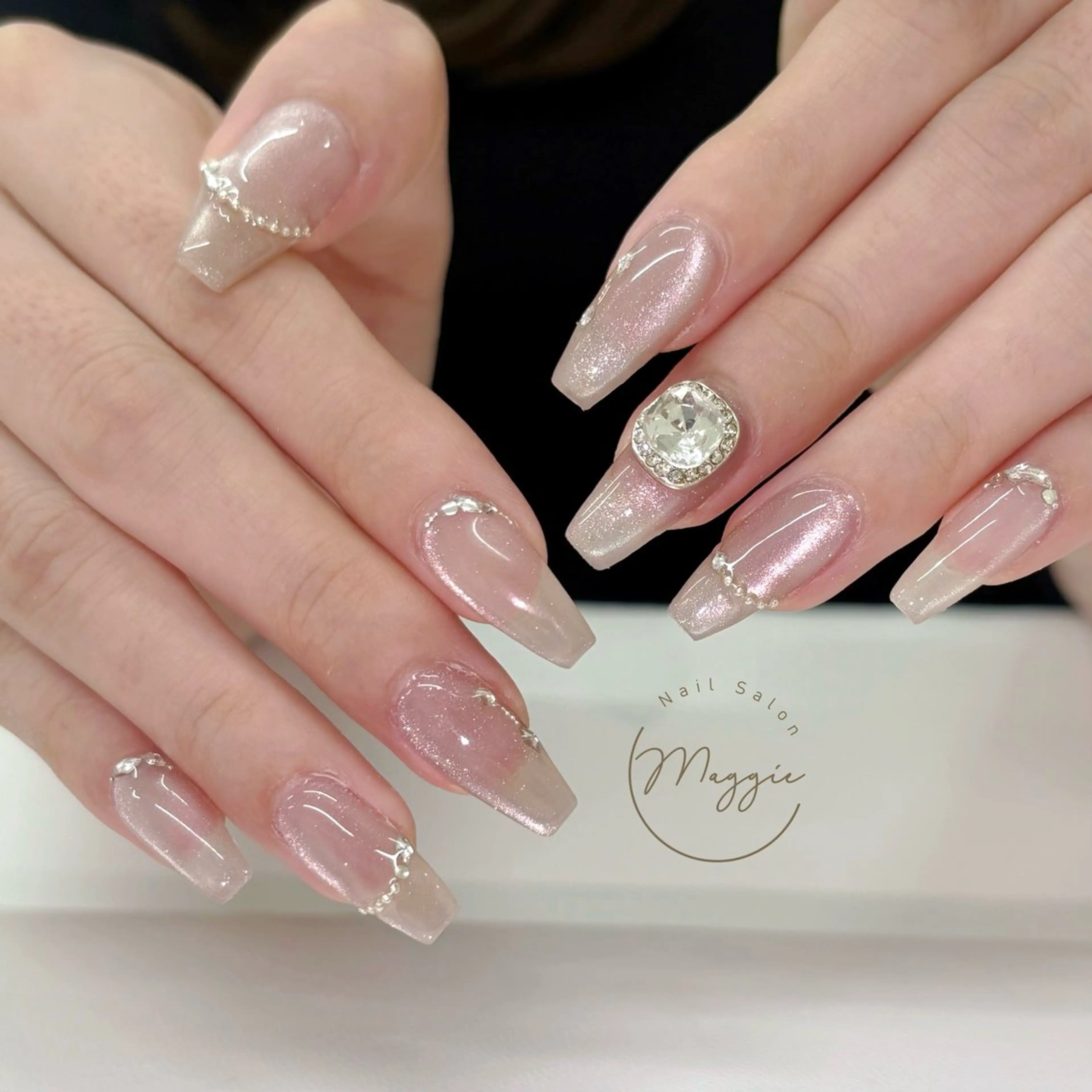 ネイル ハンドネイル Maggie Nail🦩のネイルデザイン