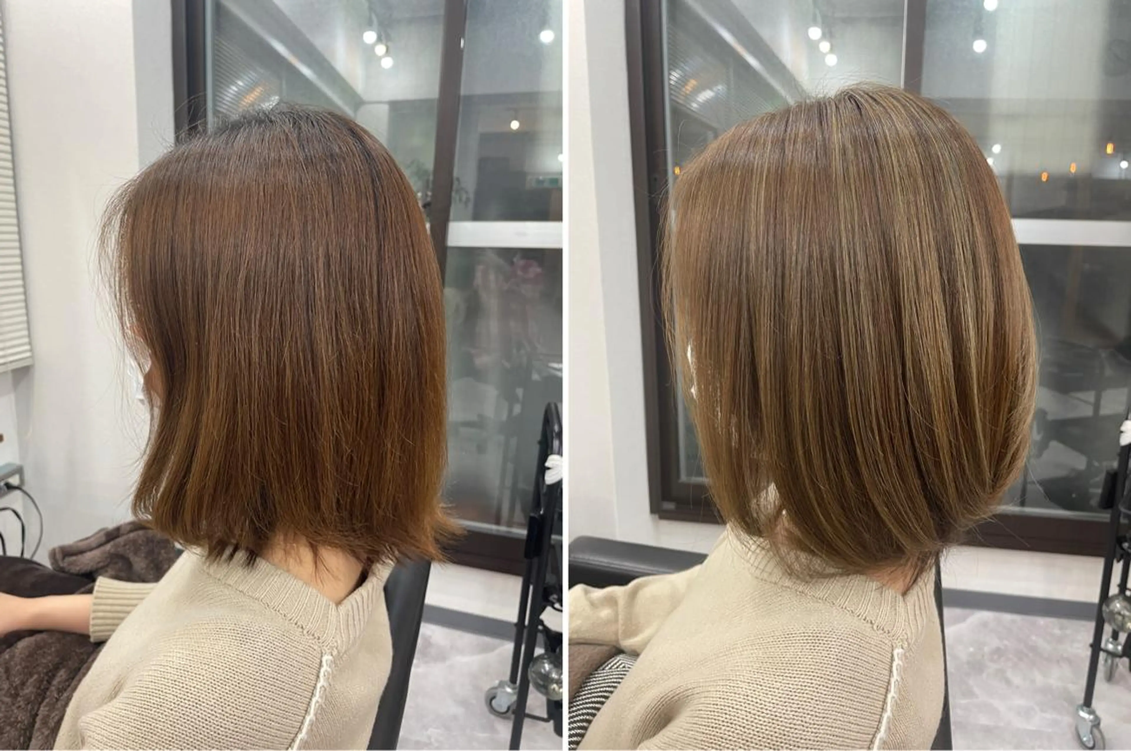 ミディアム ヘアカラー OGAWA HIROKIのヘアスタイル